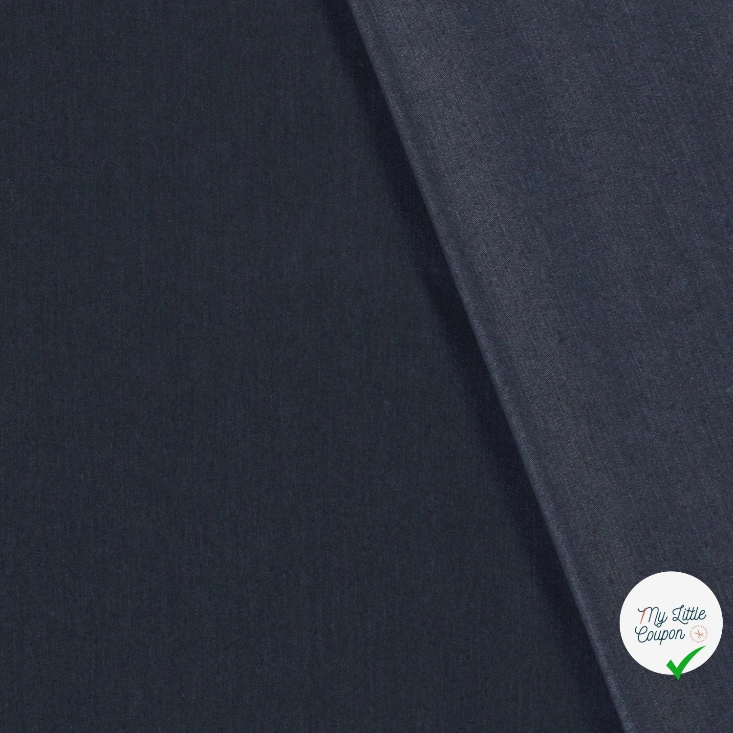 JEANS PRÉ-LAVÉ MOYEN BLEU MARINE 70% COTON (008) - My Little Coupon