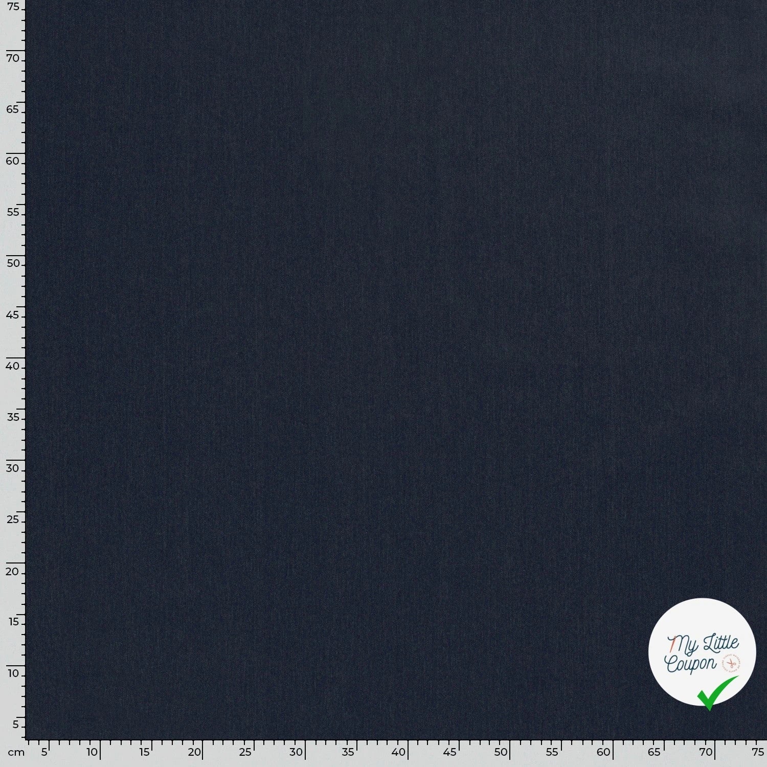 JEANS PRÉ-LAVÉ MOYEN BLEU MARINE 70% COTON (006) - My Little Coupon