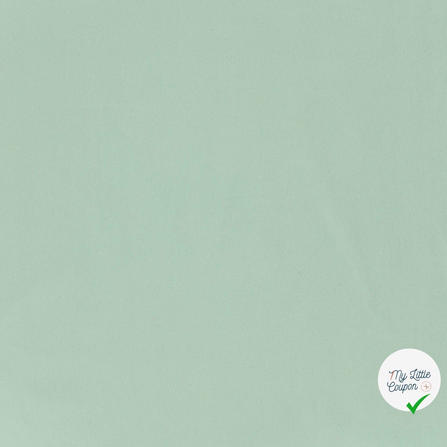JEANS TISSU UNICOLORE VERT MENTHE - My Little Coupon