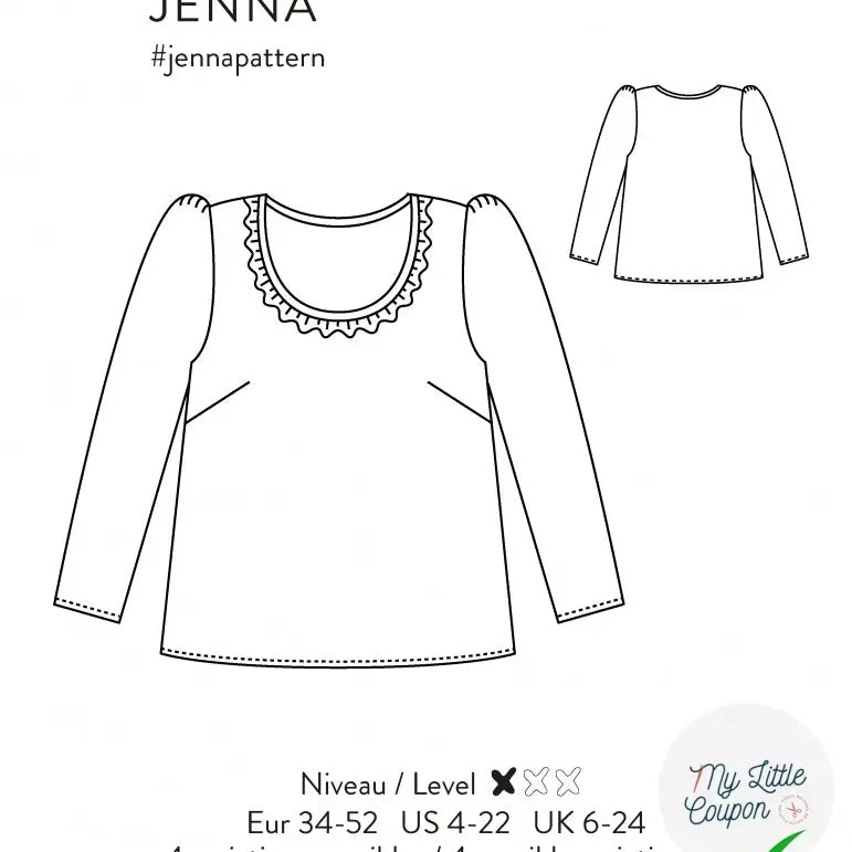 JENNA- Atelier Scämmit - My Little Coupon