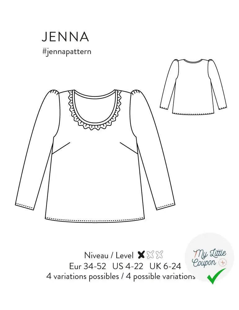 JENNA- Atelier Scämmit - My Little Coupon