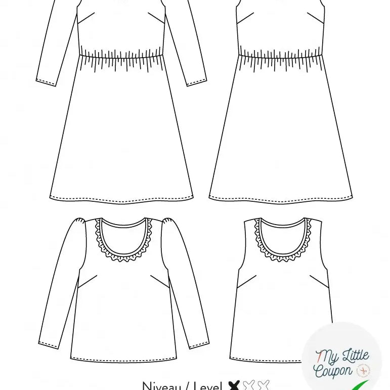 JENNA- Atelier Scämmit - My Little Coupon