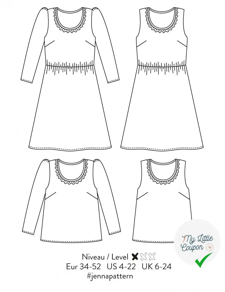 JENNA- Atelier Scämmit - My Little Coupon