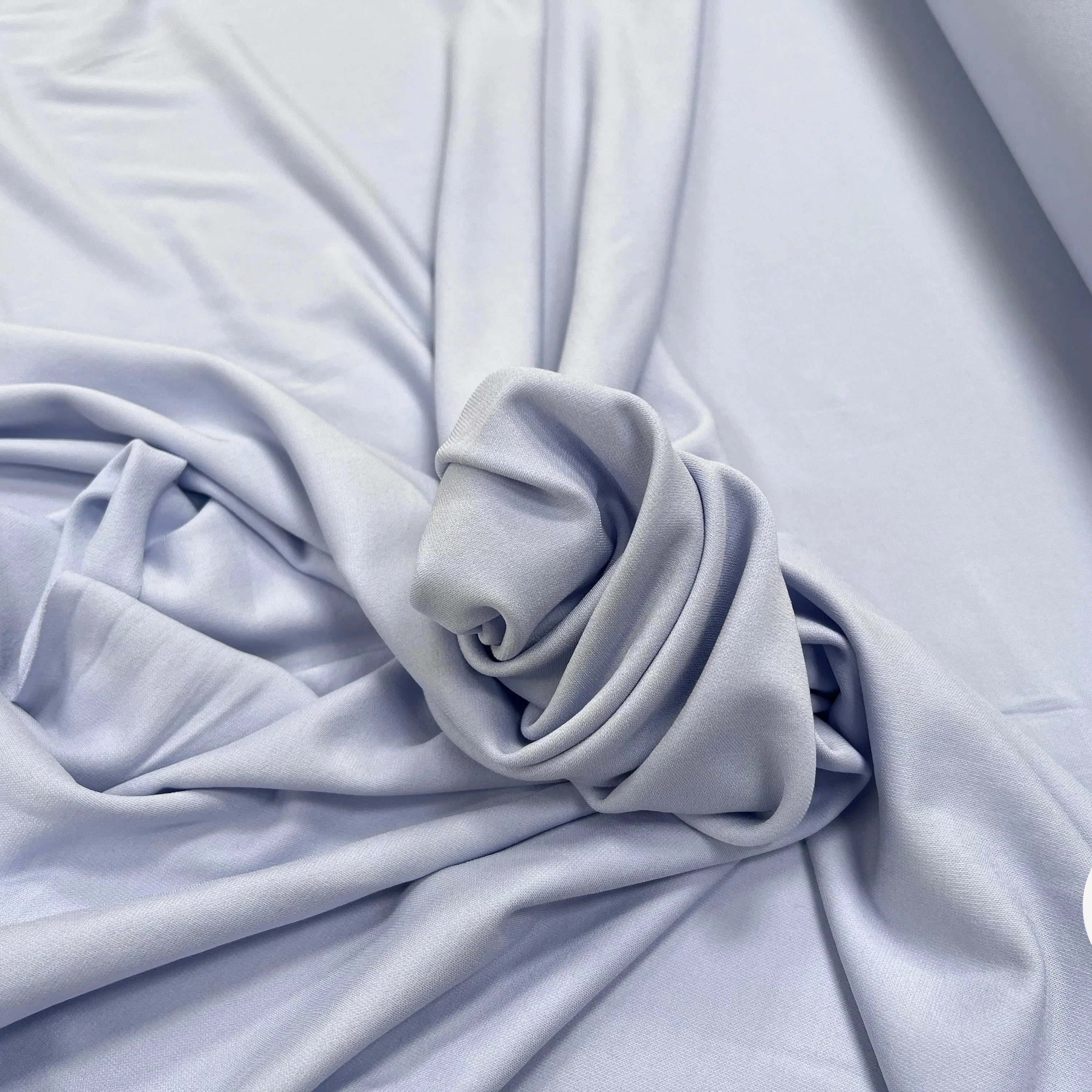 JEREY CREPÉ VISCOSE FROIDE 8% ELASTHANNE BLEU CIEL - My Little Coupon