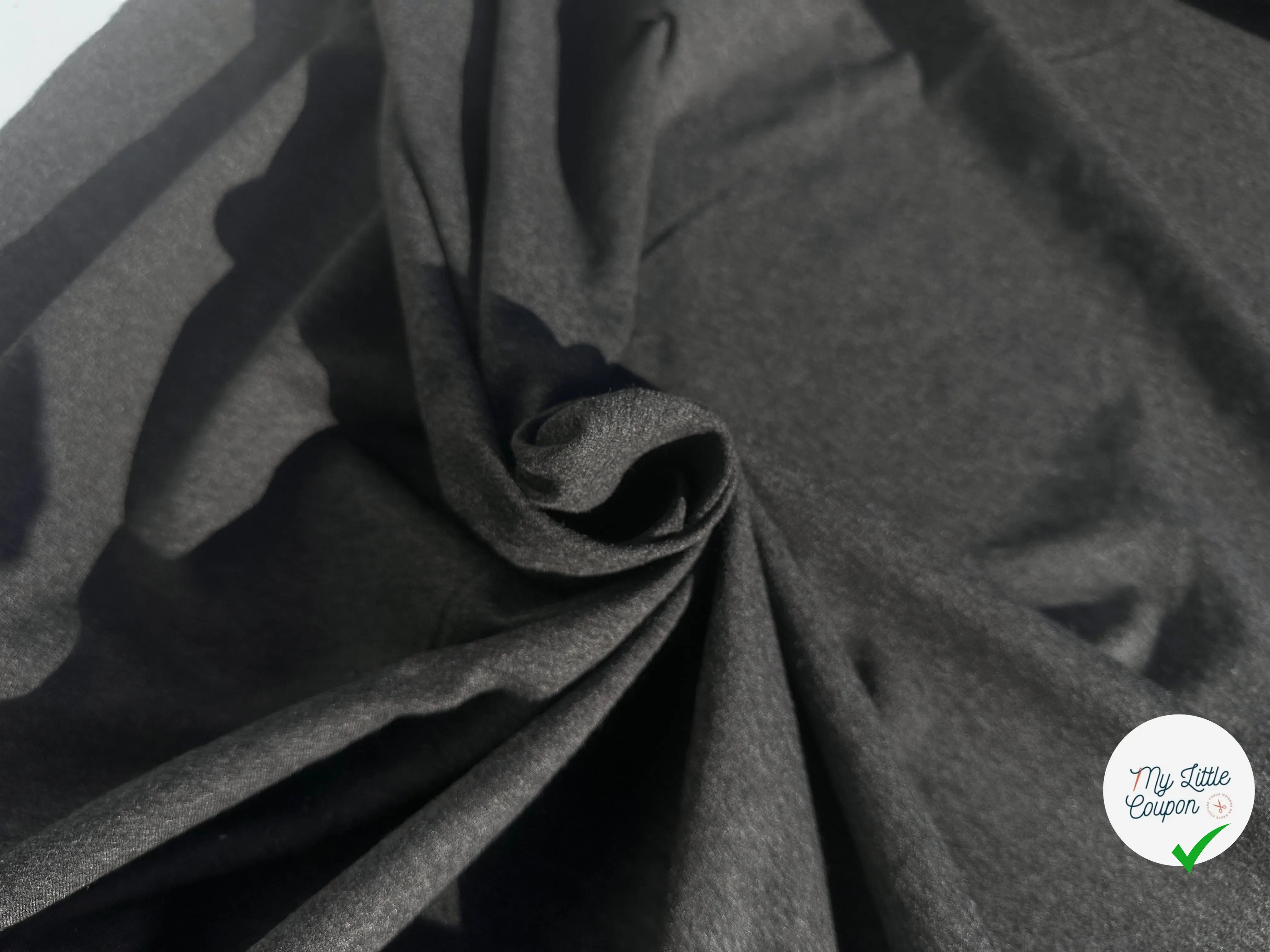 JERSEY ANTHRACITE VISCOSE SOIE MSO
