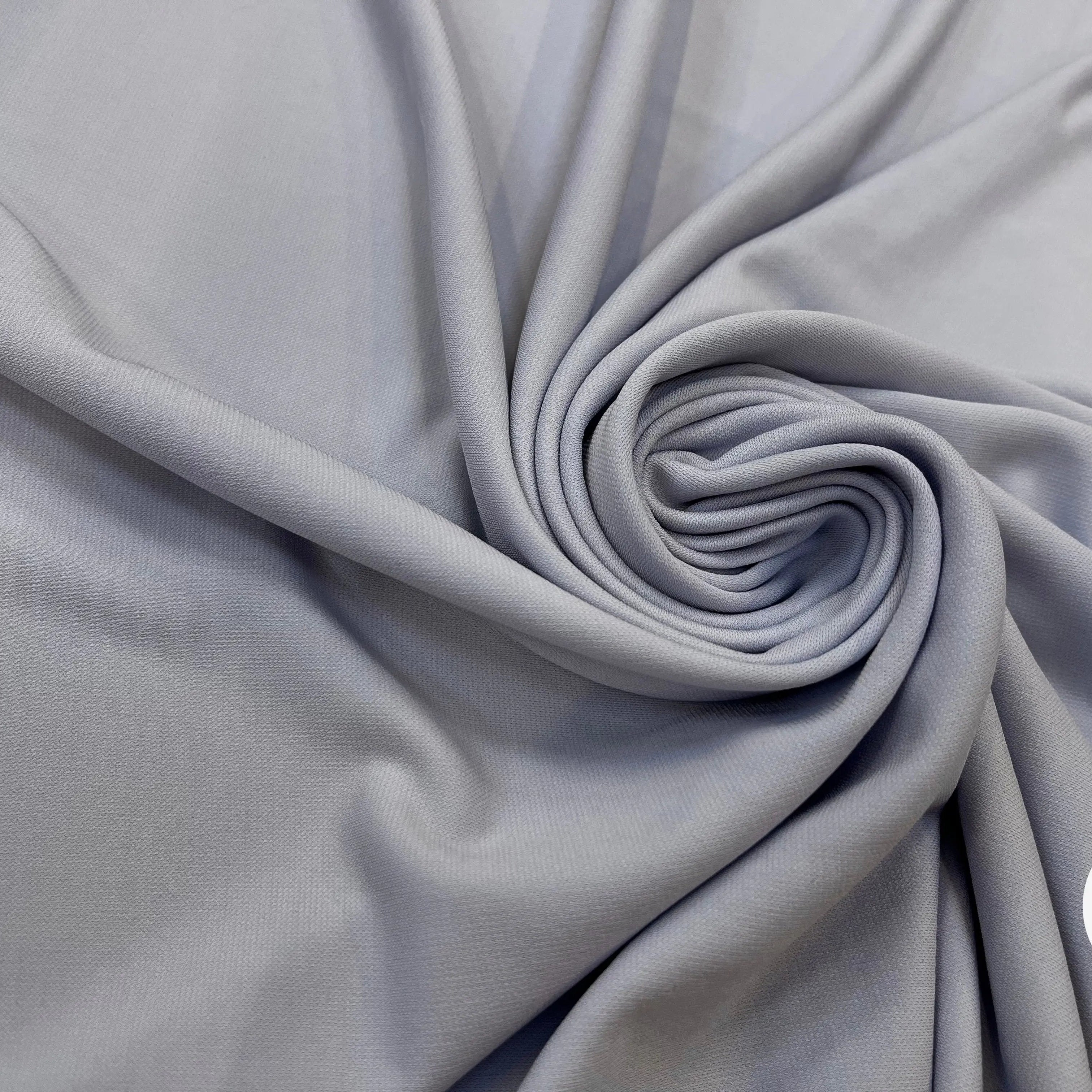 JERSEY ASPECT CRÊPE VISCOSE FROIDE 8% EA GHOST LILAS - My Little Coupon