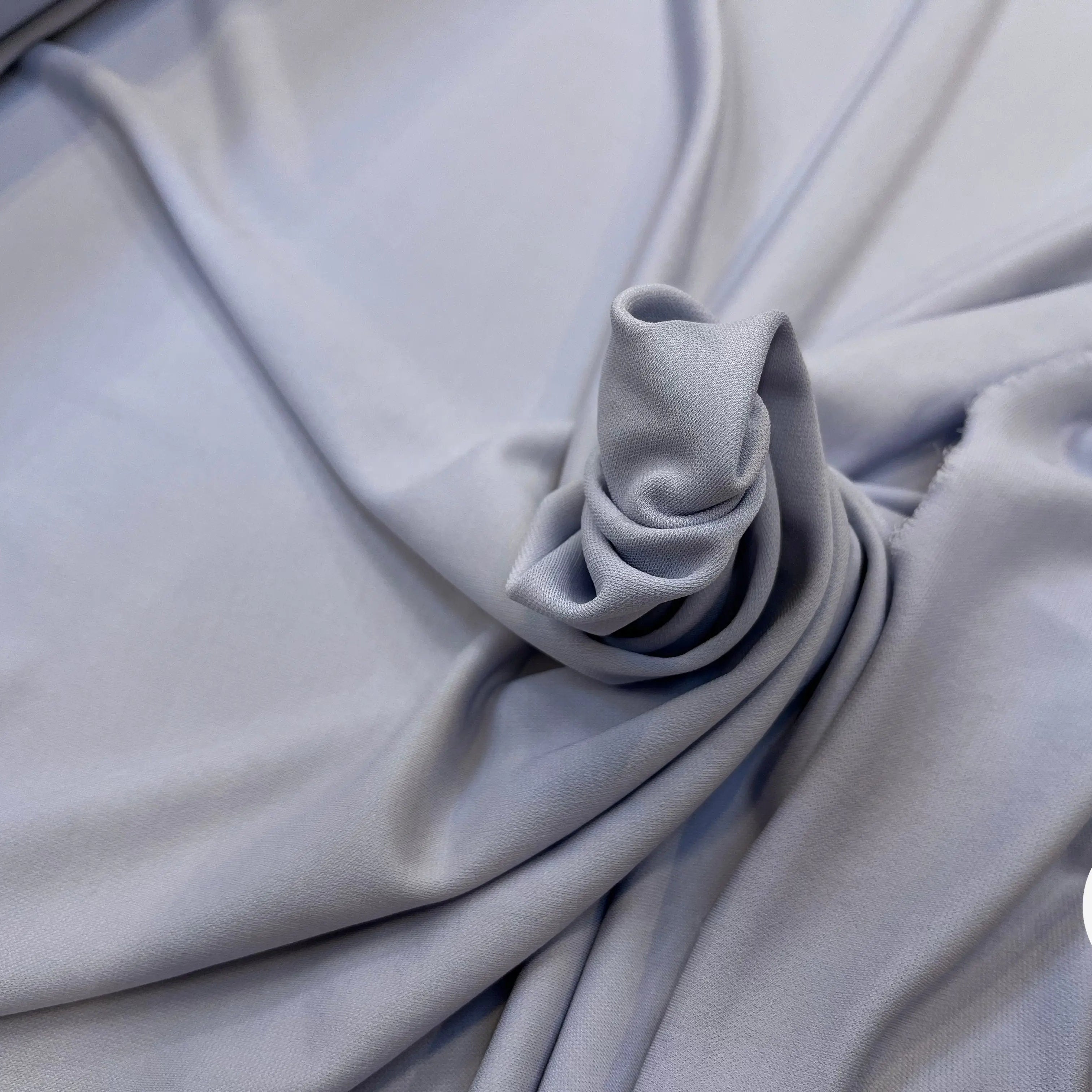 JERSEY ASPECT CRÊPE VISCOSE FROIDE 8% EA GHOST LILAS - My Little Coupon