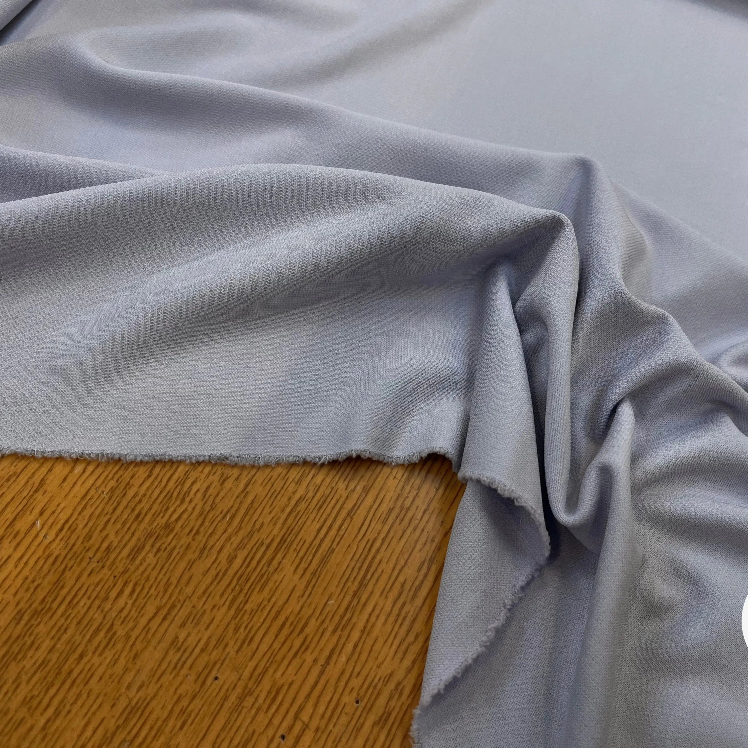 JERSEY ASPECT CRÊPE VISCOSE FROIDE 8% EA GHOST LILAS - My Little Coupon