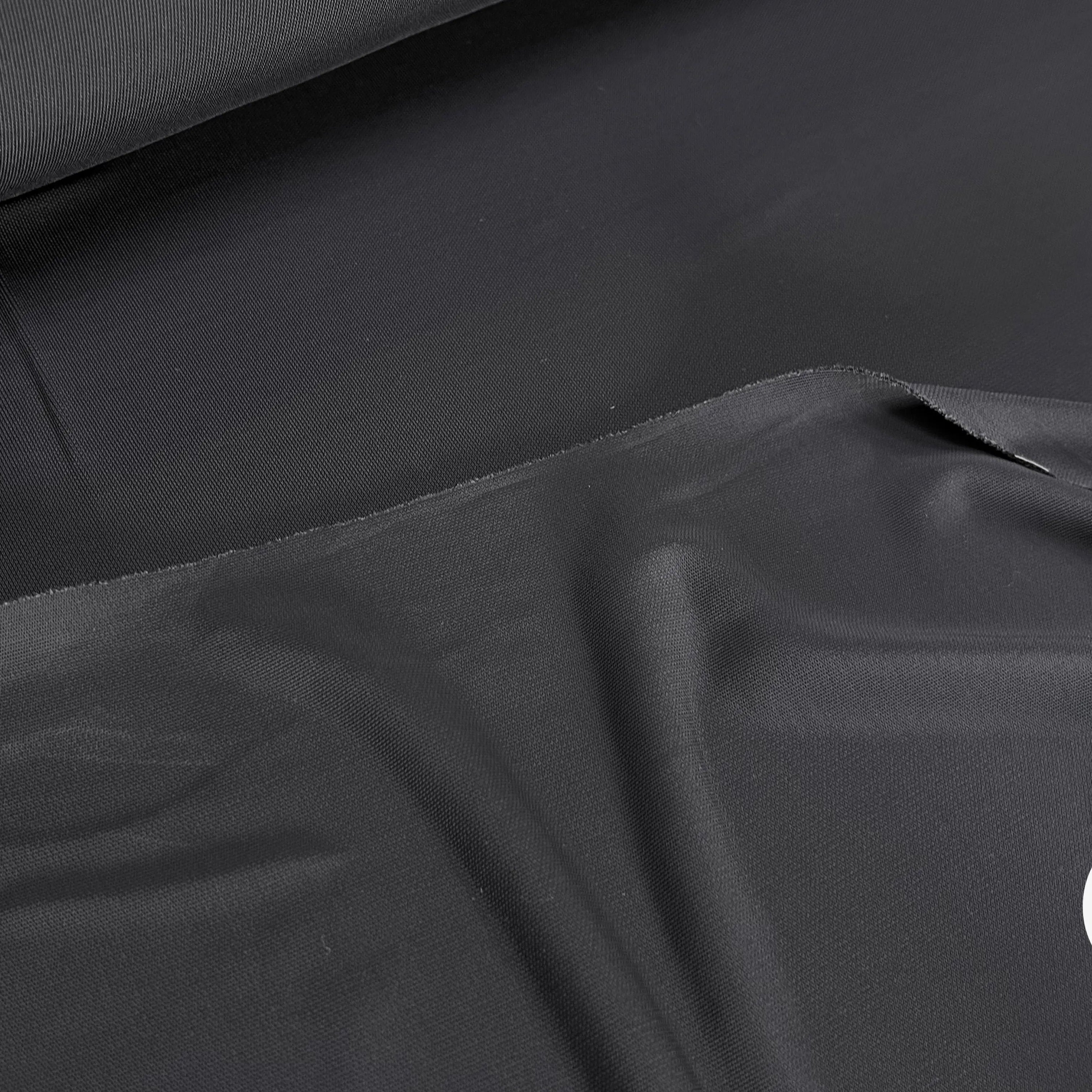 JERSEY ASPECT CRÊPE VISCOSE FROIDE 8% EA OCÉAN BLUE - My Little Coupon