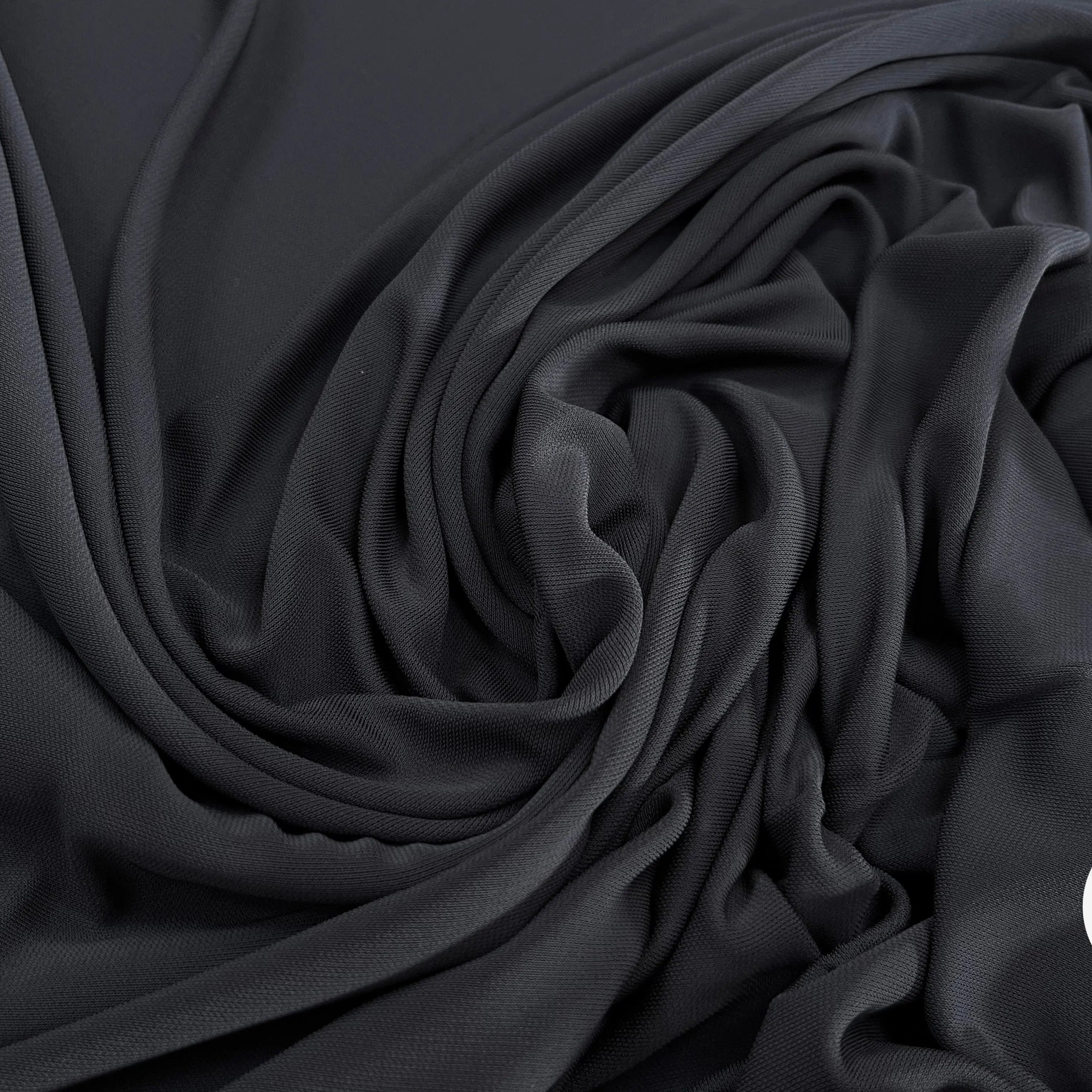 JERSEY ASPECT CRÊPE VISCOSE FROIDE 8% EA OCÉAN BLUE - My Little Coupon