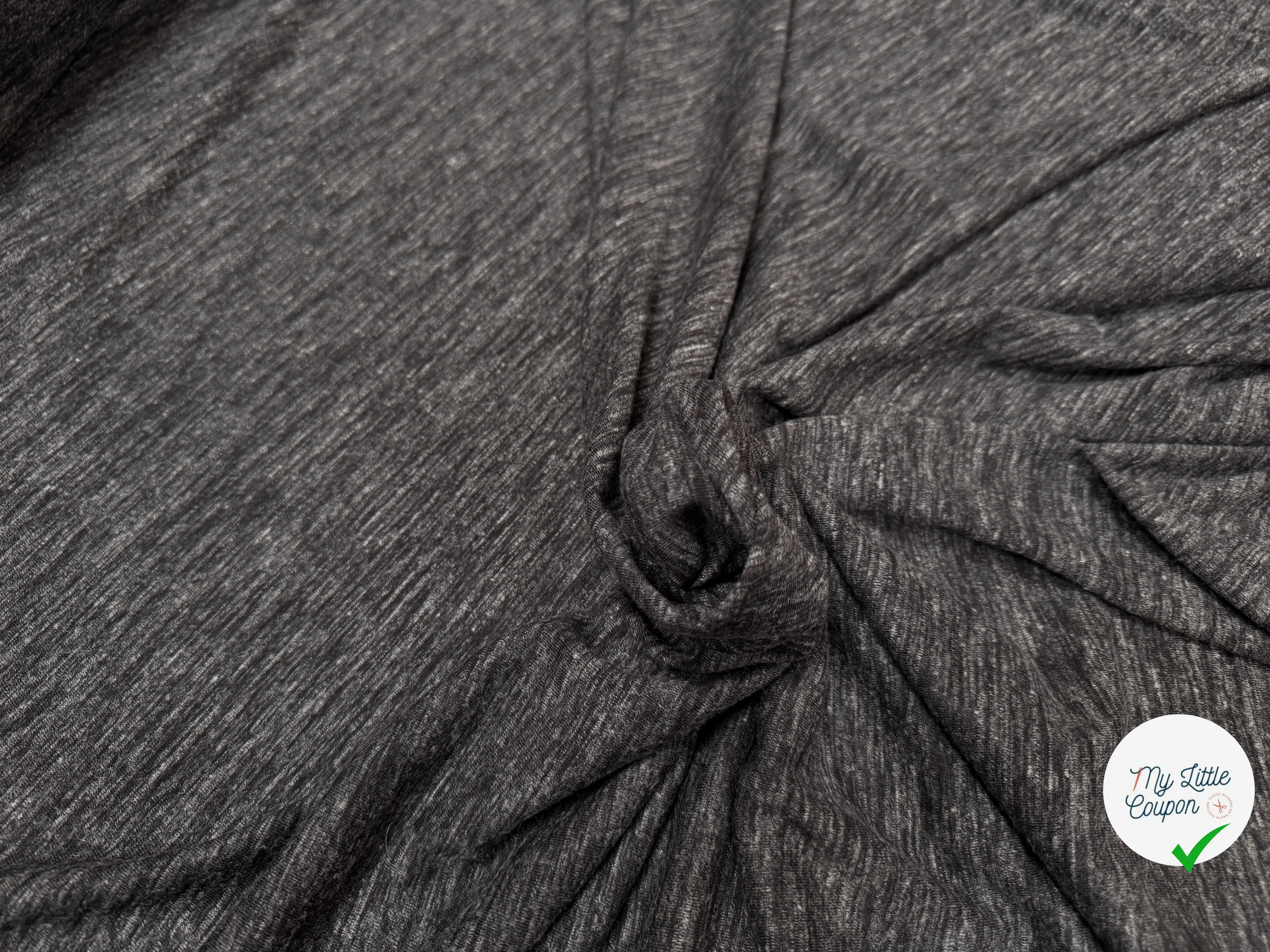 JERSEY CHINÉ GRIS - My Little Coupon