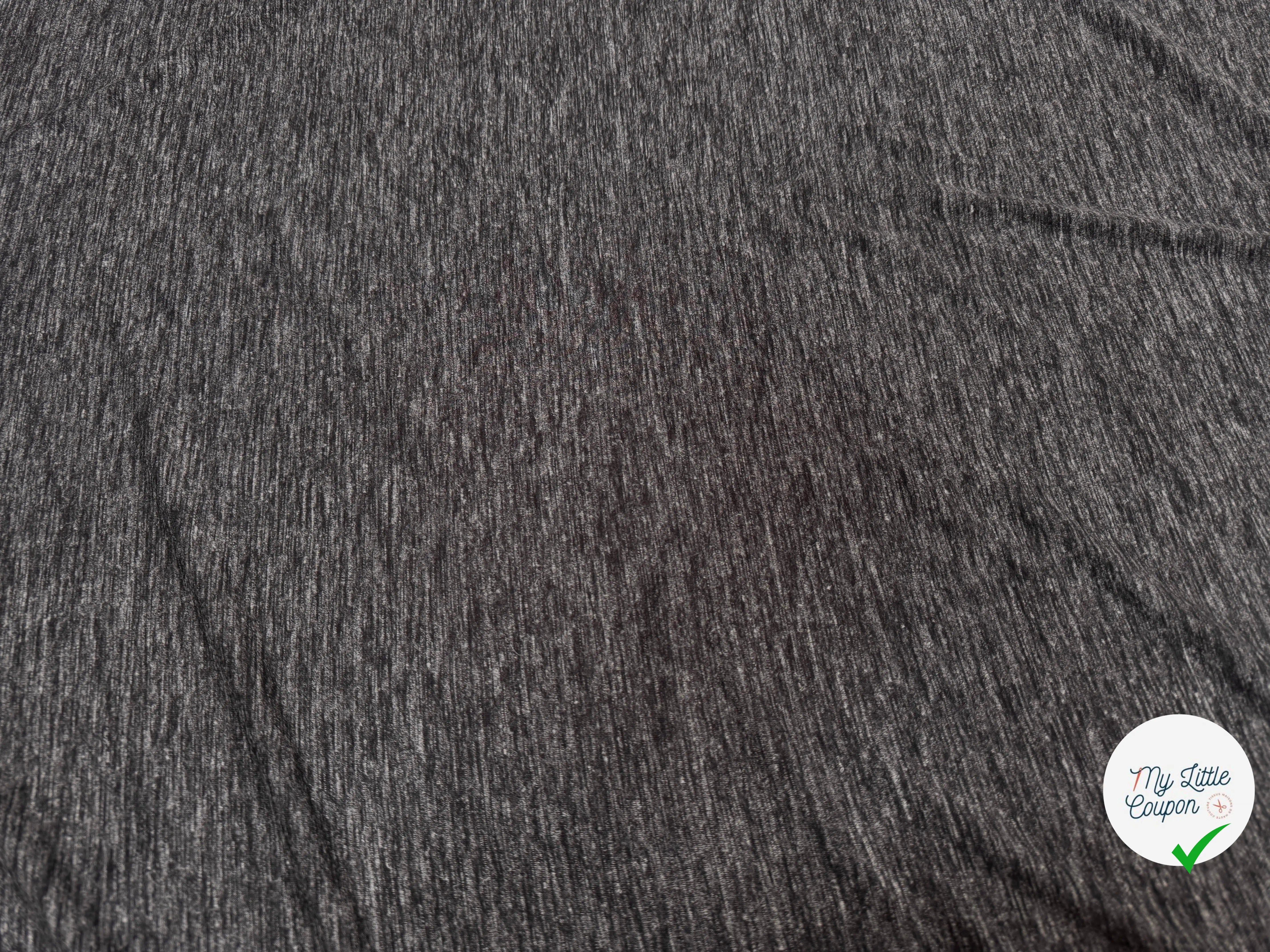 JERSEY CHINÉ GRIS - My Little Coupon