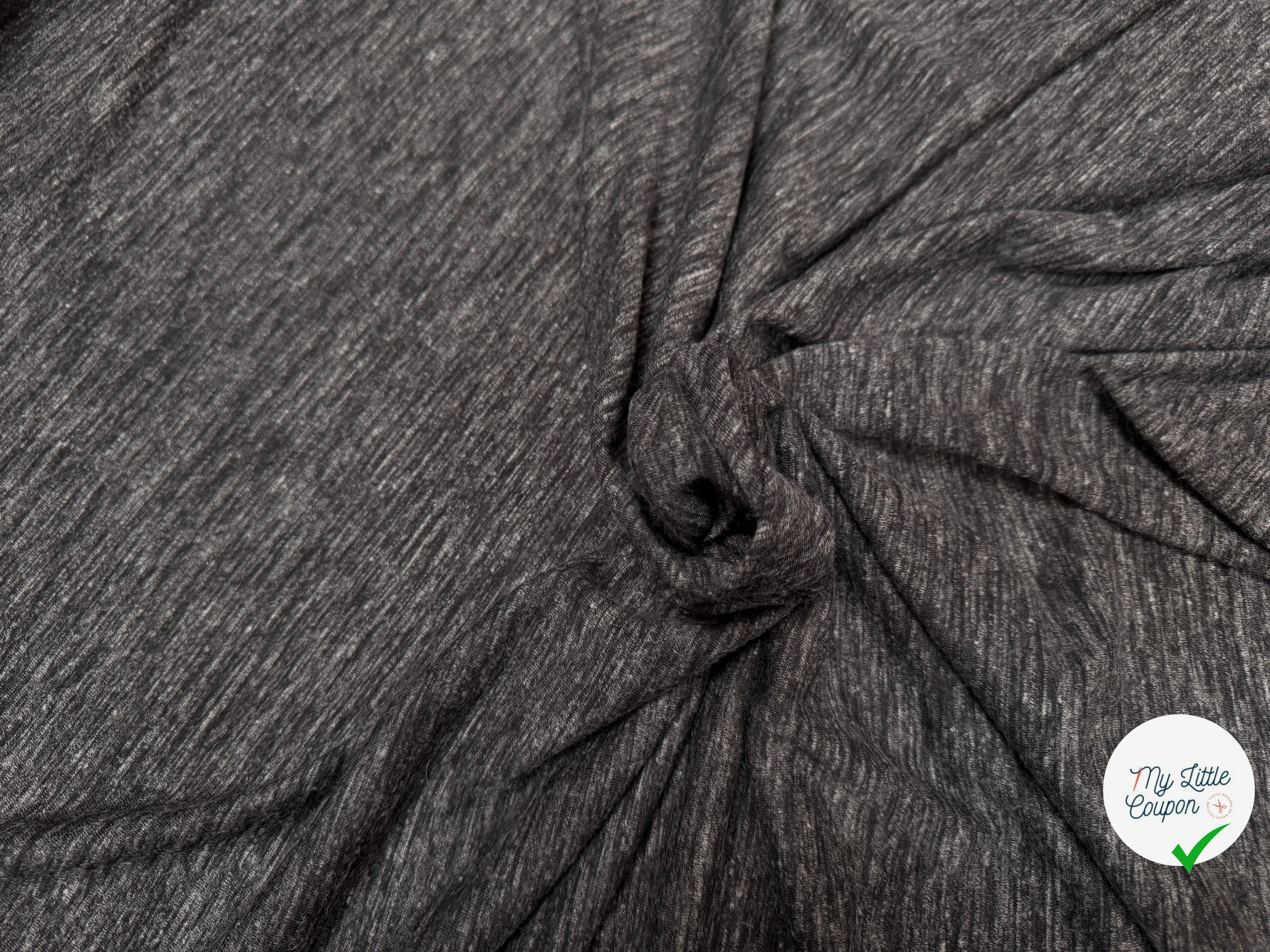 JERSEY CHINÉ GRIS - My Little Coupon