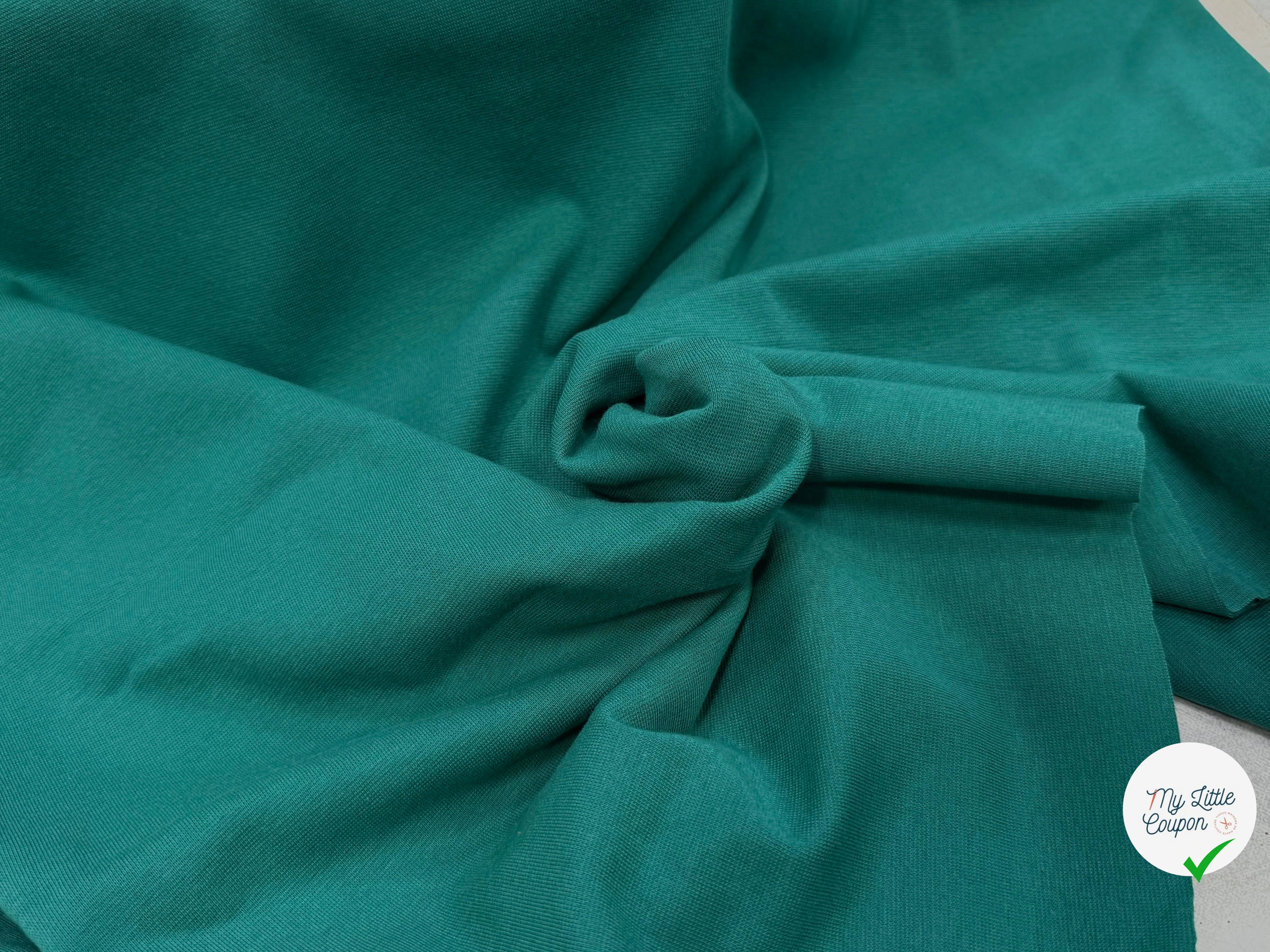 JERSEY COTON 2% ÉLASTHANNE TUBULAIRE 70CM CÔTE 1X1 STORM - My Little Coupon