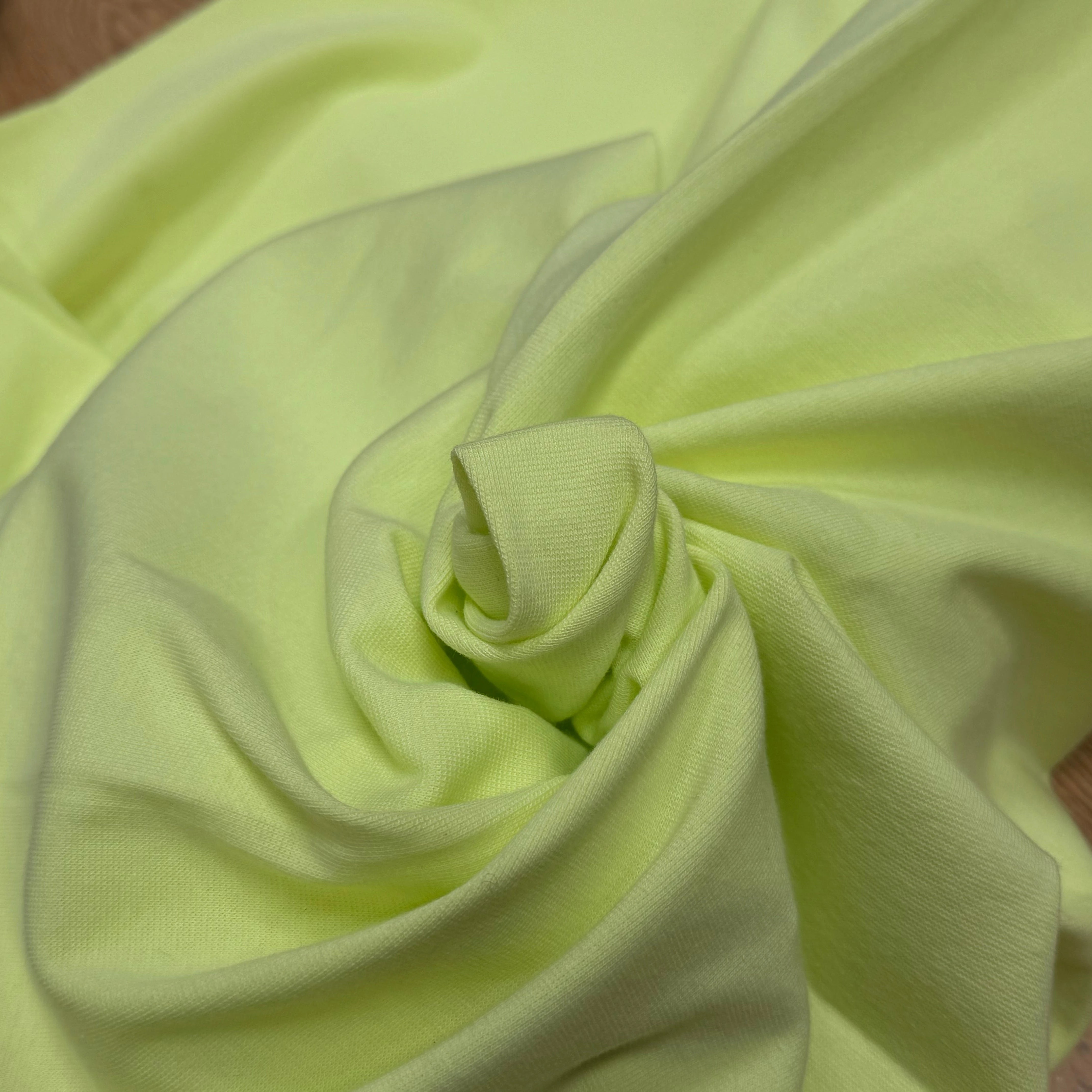 JERSEY COTON 2% ÉLASTHANNE TUBULAIRE 70CM SUNYLIME CÔTE 1X1 - My Little Coupon