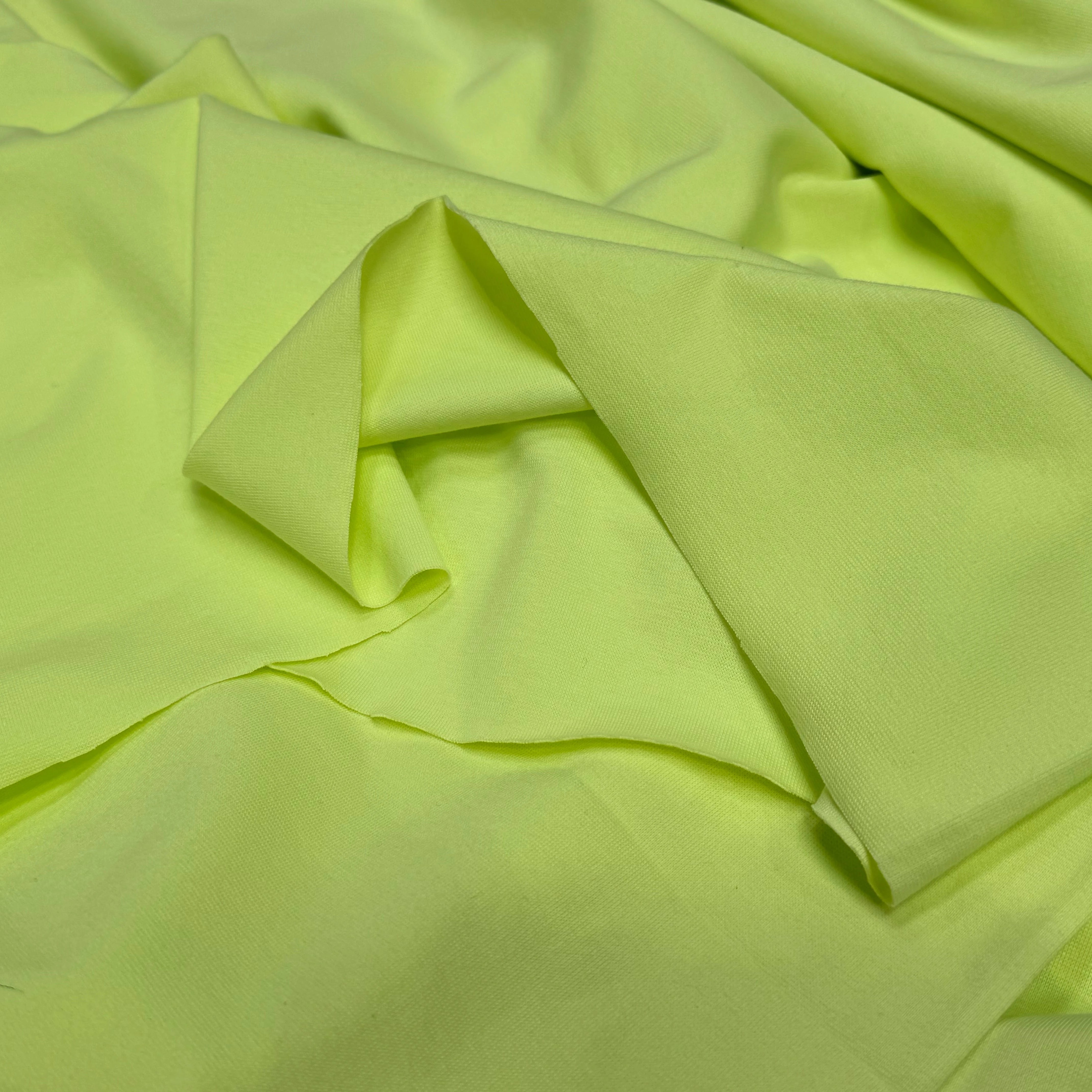 JERSEY COTON 2% ÉLASTHANNE TUBULAIRE 70CM SUNYLIME CÔTE 1X1 - My Little Coupon