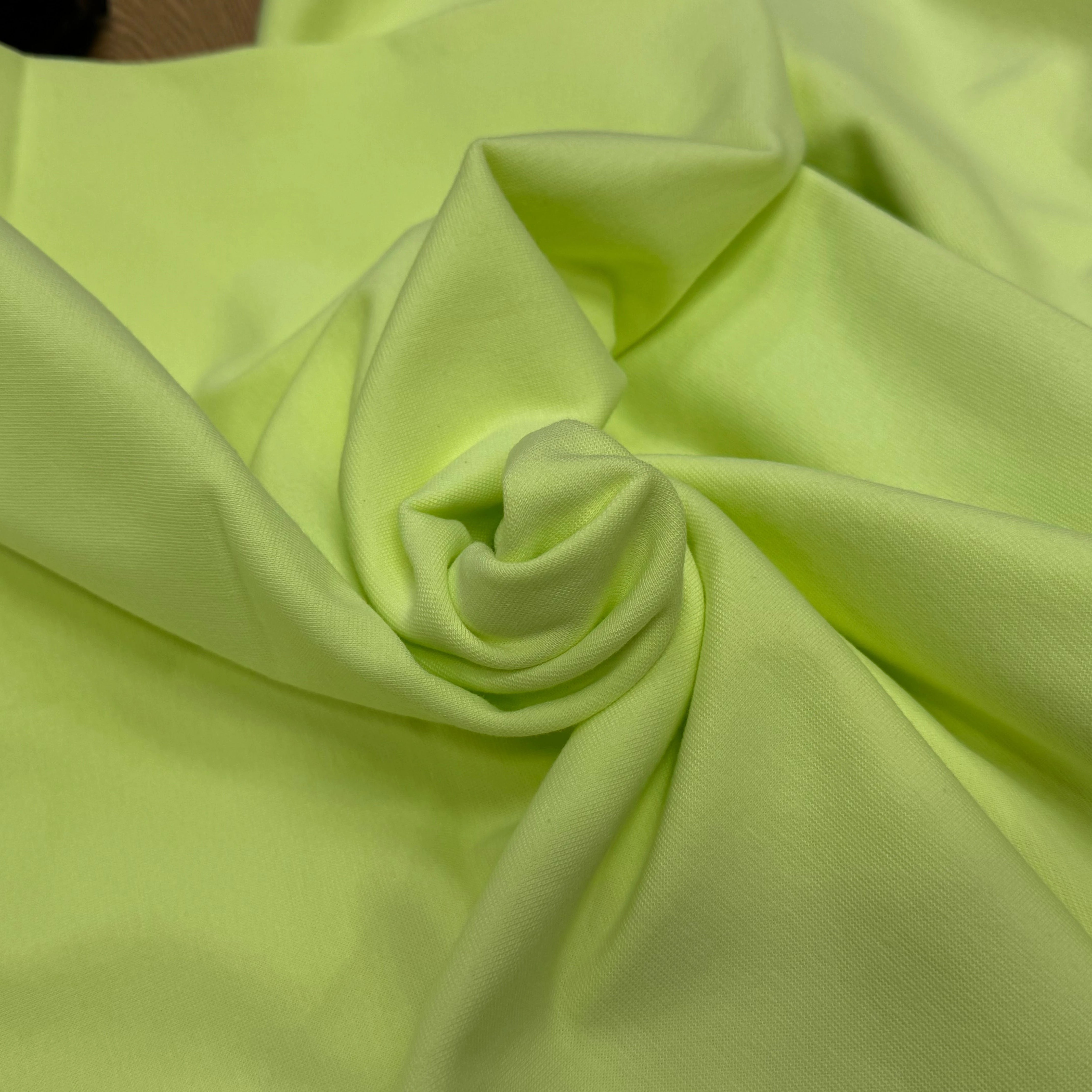 JERSEY COTON 2% ÉLASTHANNE TUBULAIRE 70CM SUNYLIME CÔTE 1X1 - My Little Coupon