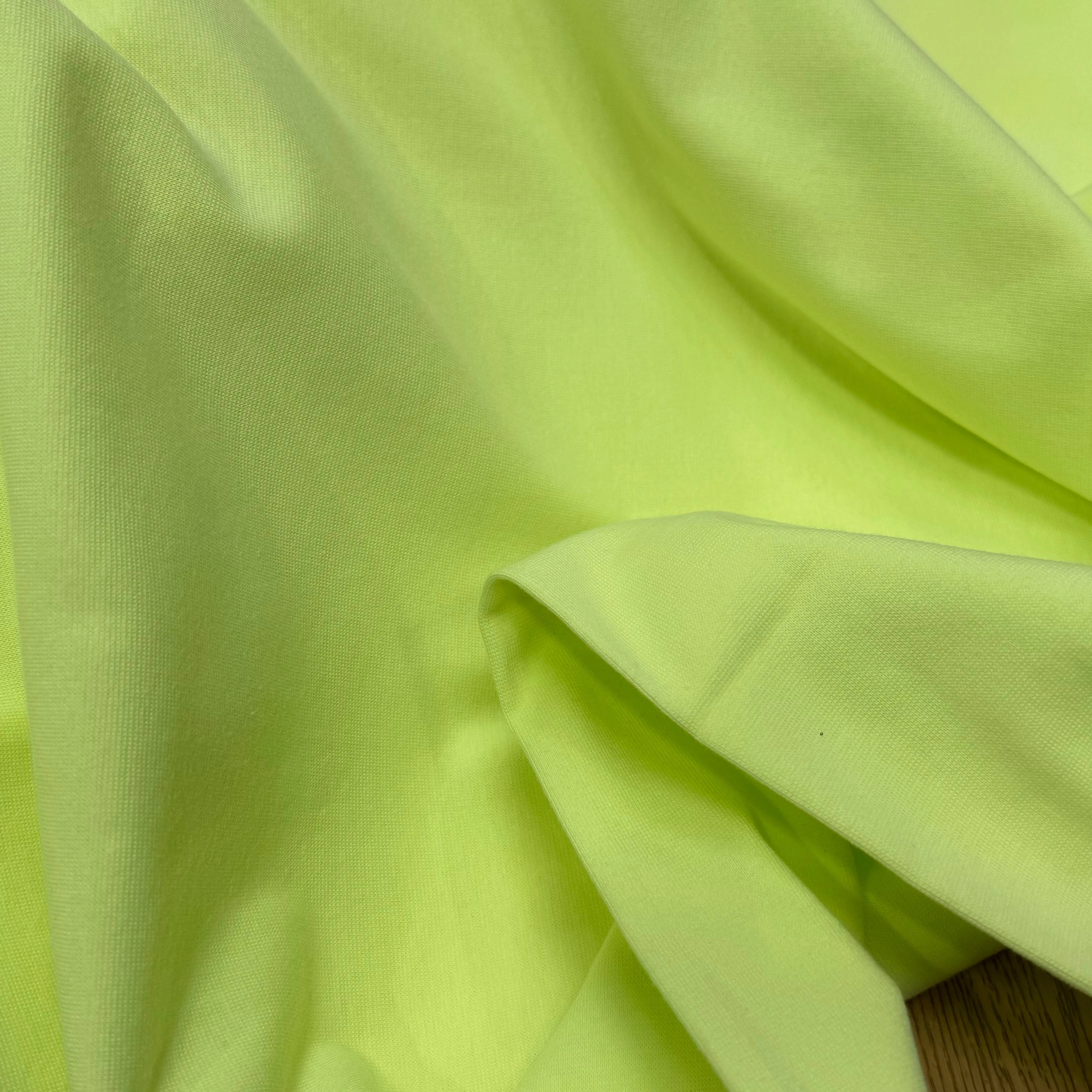 JERSEY COTON 2% ÉLASTHANNE TUBULAIRE 70CM SUNYLIME CÔTE 1X1 - My Little Coupon
