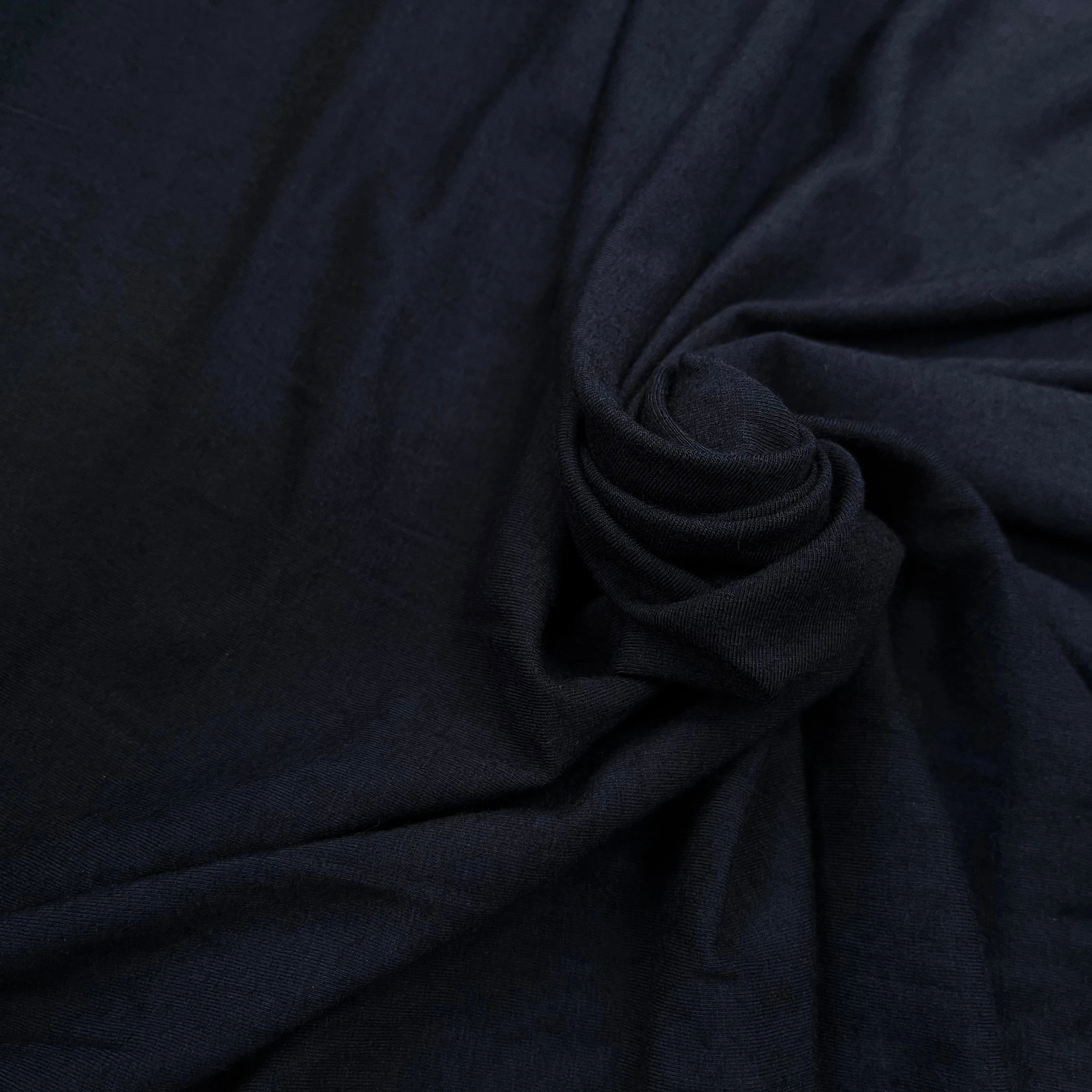 JERSEY COTON MARINE 130CM 97% COTON - My Little Coupon