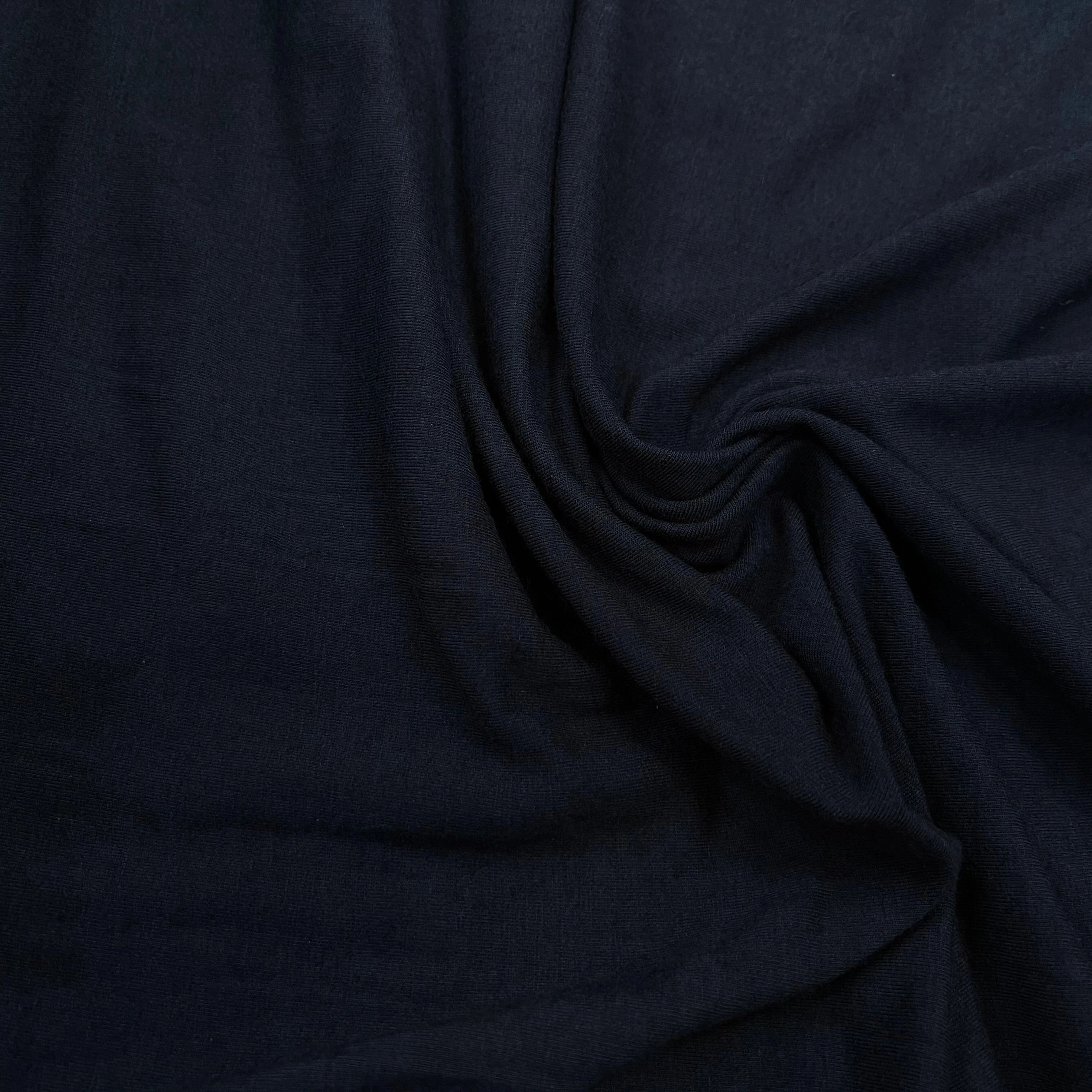 JERSEY COTON MARINE 130CM 97% COTON - My Little Coupon