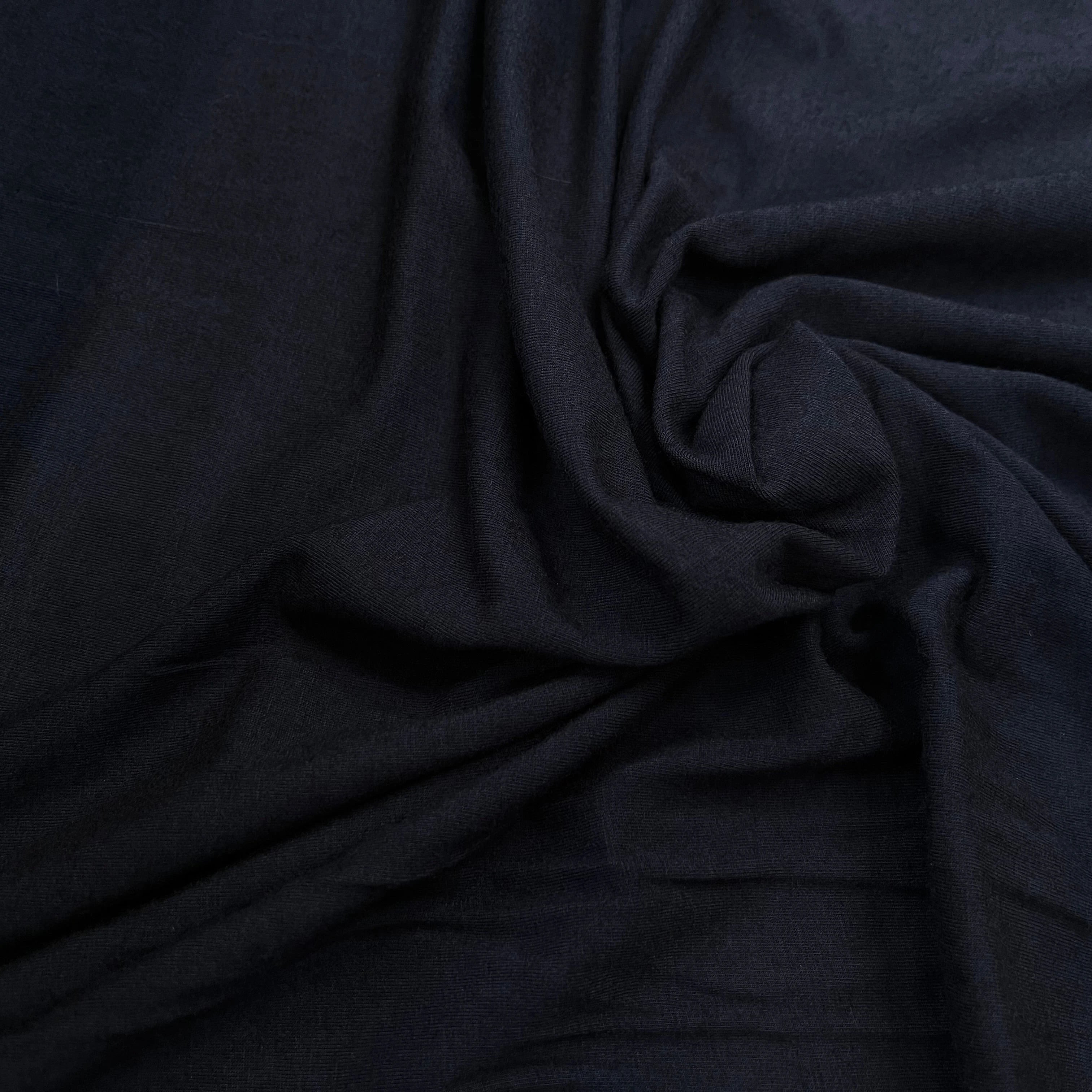 JERSEY COTON MARINE 130CM 97% COTON - My Little Coupon