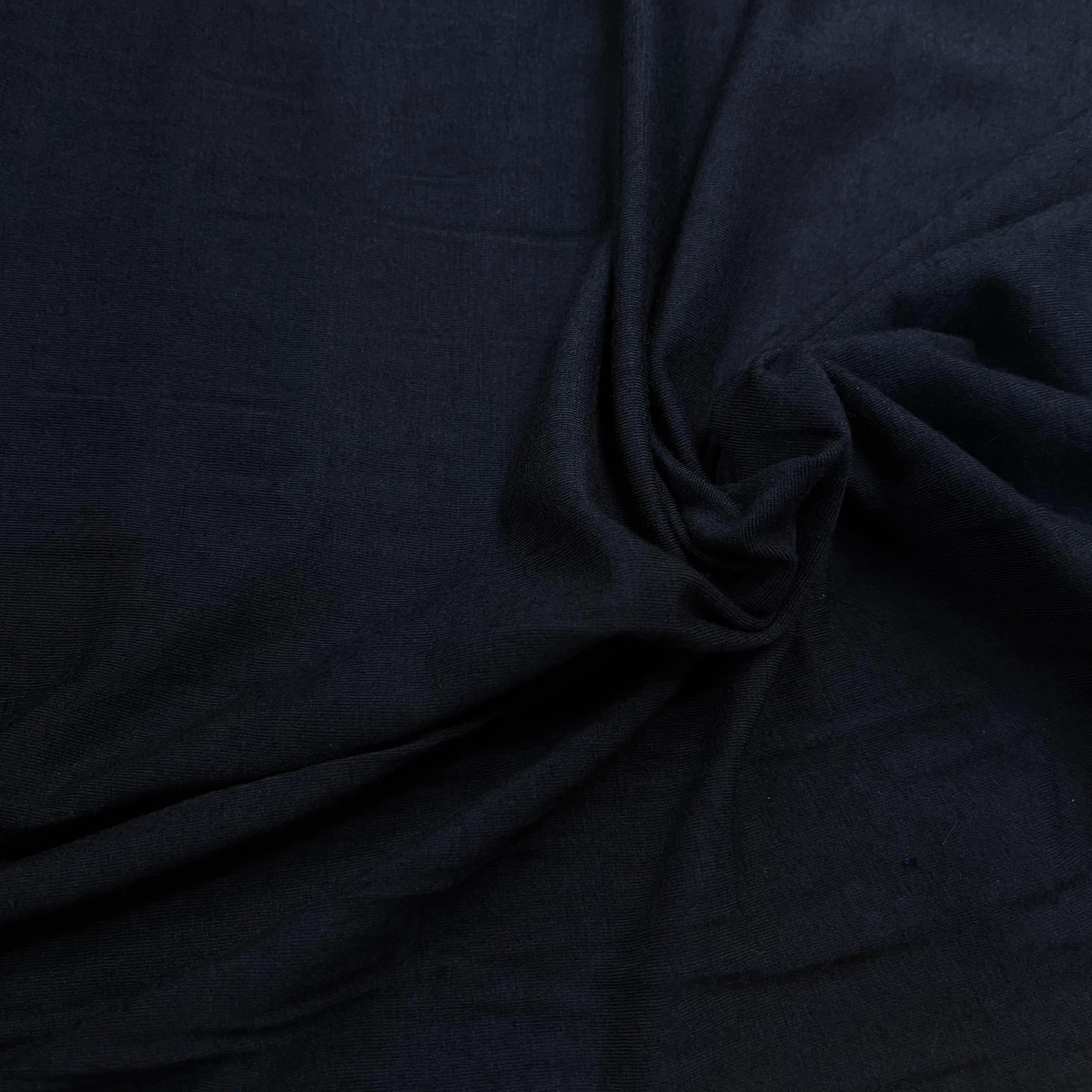 JERSEY COTON MARINE 130CM 97% COTON - My Little Coupon