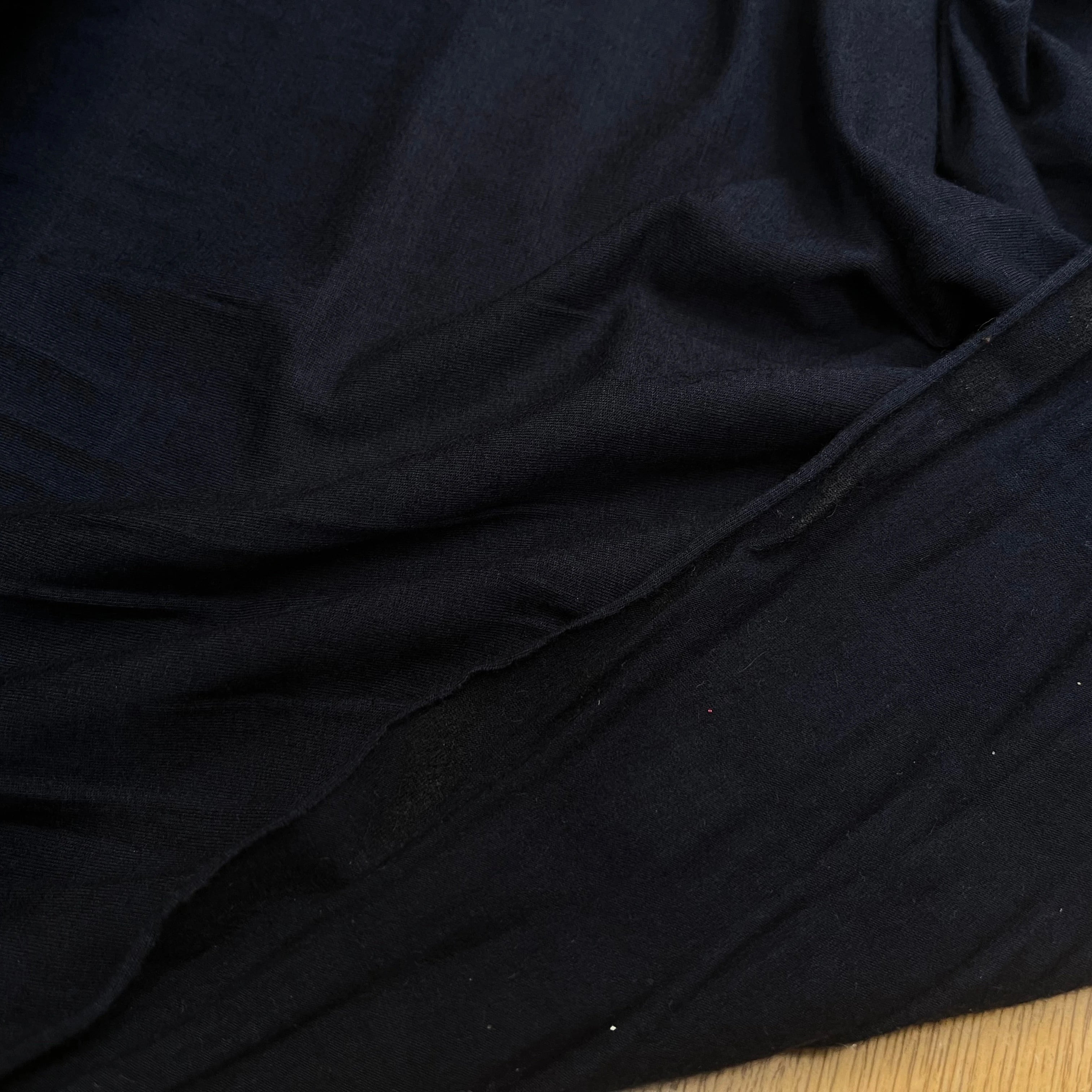 JERSEY COTON MARINE 130CM 97% COTON - My Little Coupon