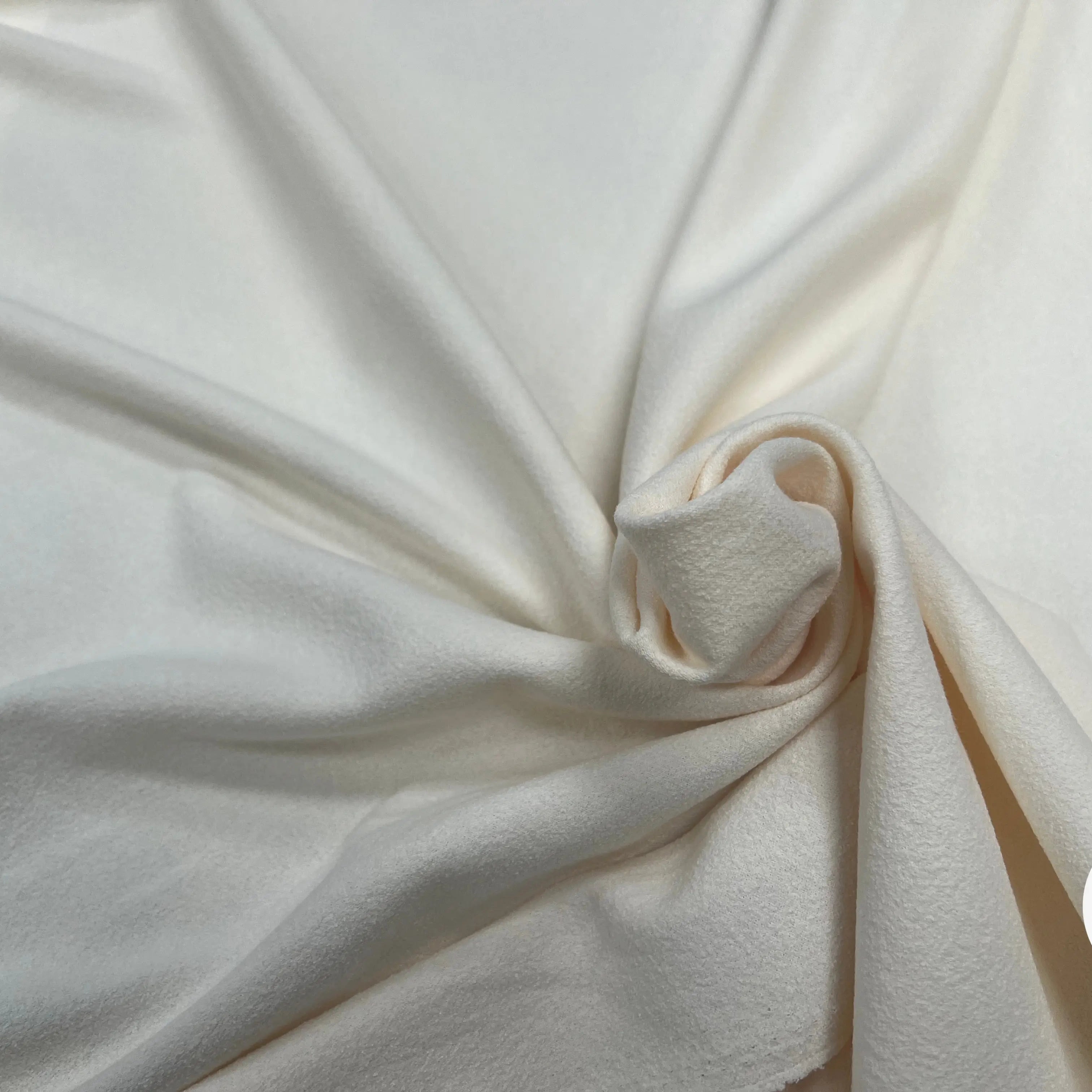 JERSEY CREPE COTON 7% EA ECRU - My Little Coupon