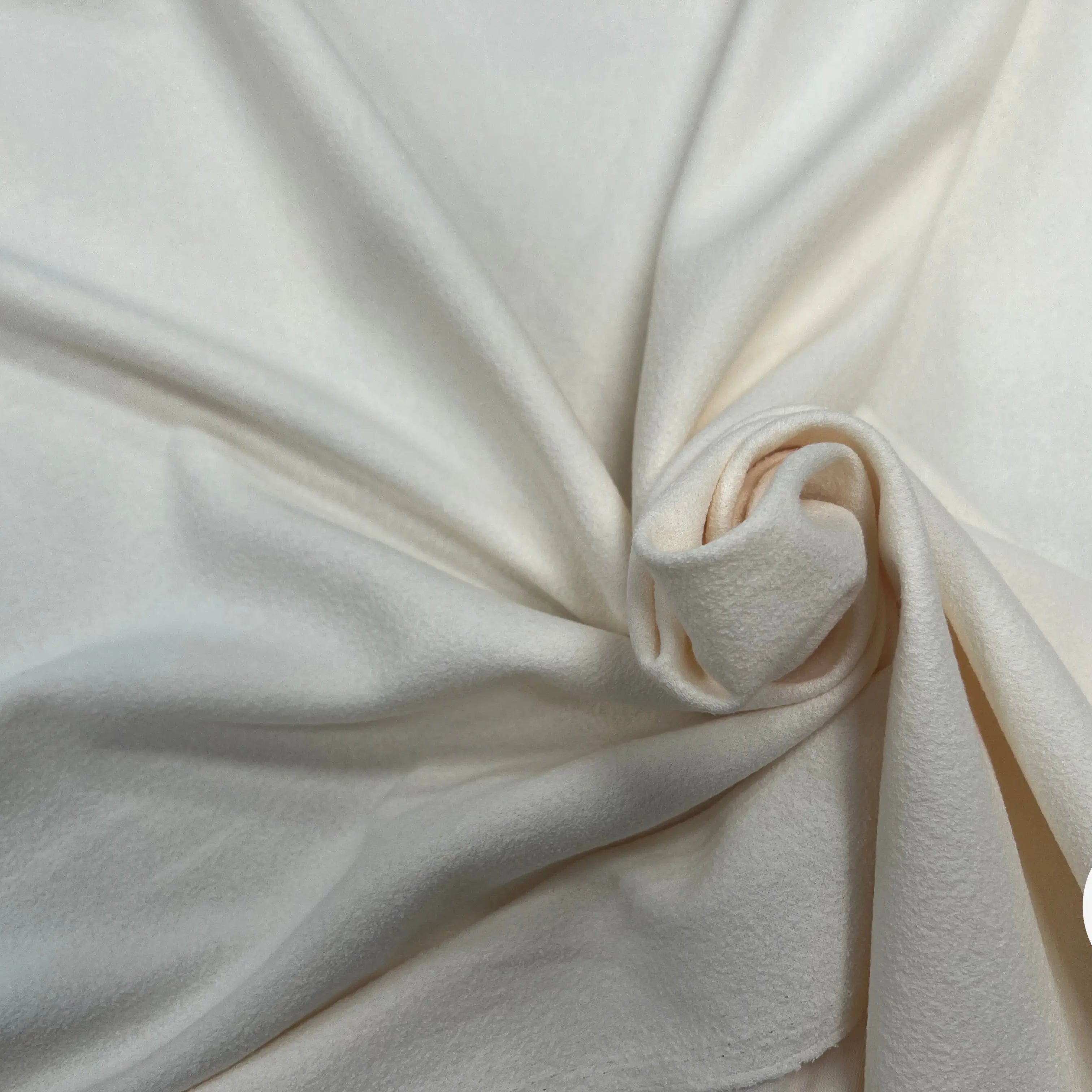 JERSEY CREPE COTON 7% EA ECRU - My Little Coupon