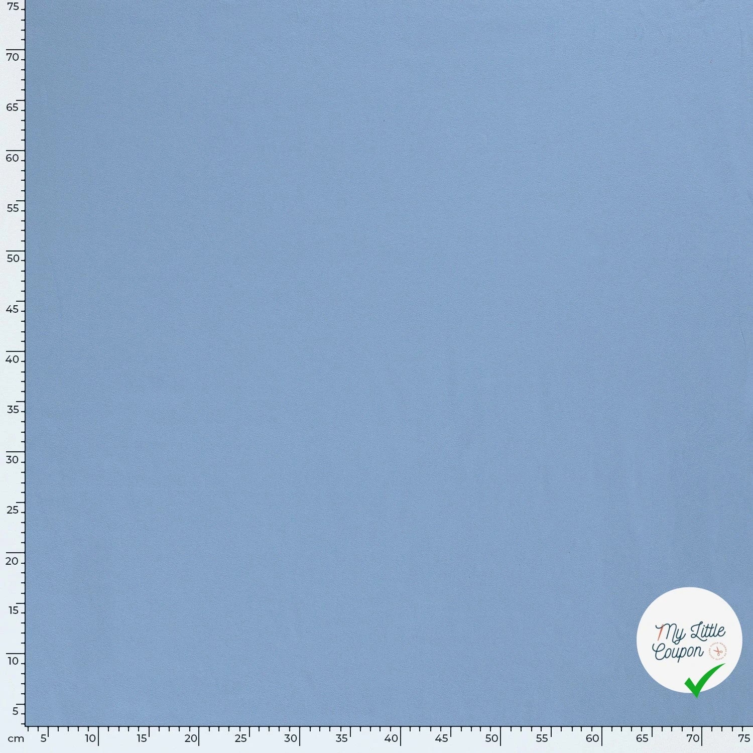 Jersey de coton belle tenue Bleu bébé