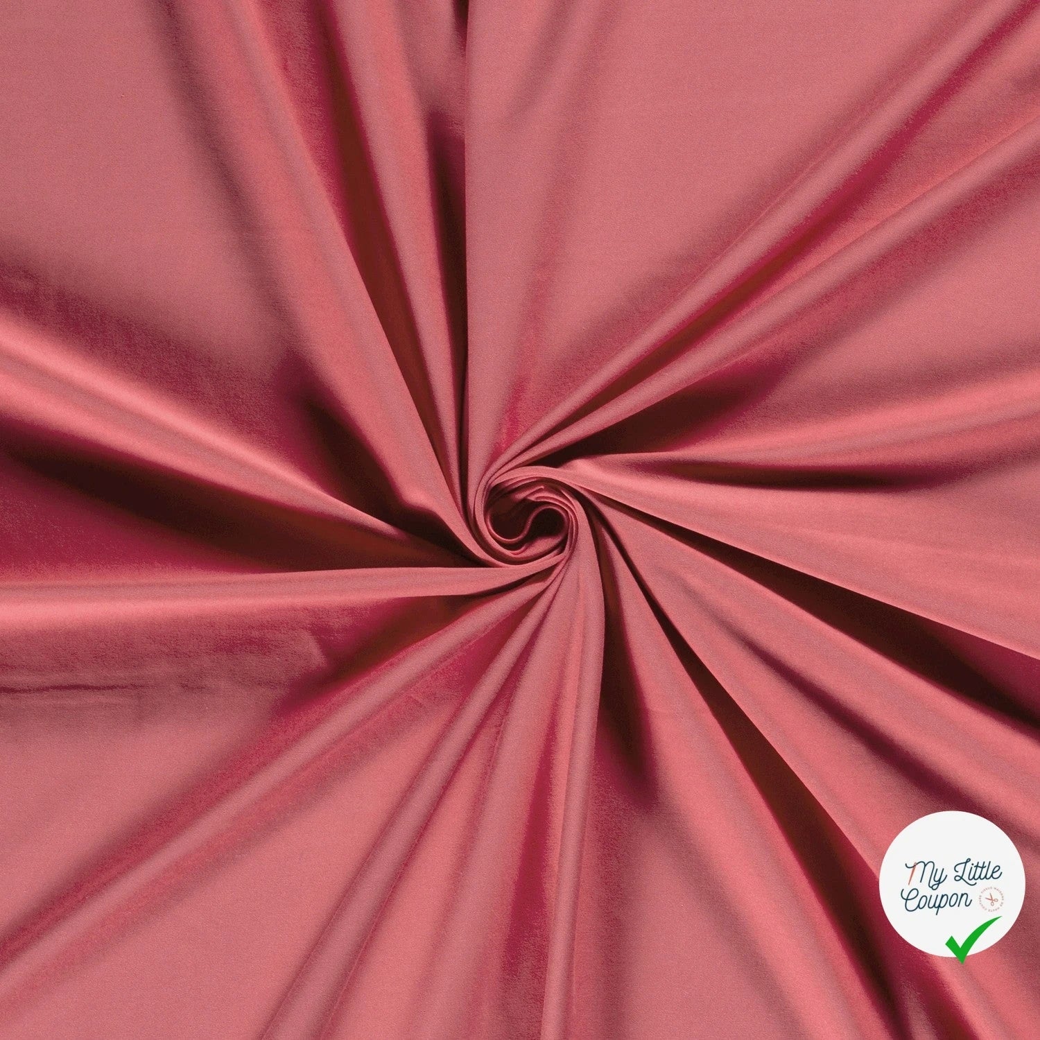 Jersey de coton belle tenue Coral