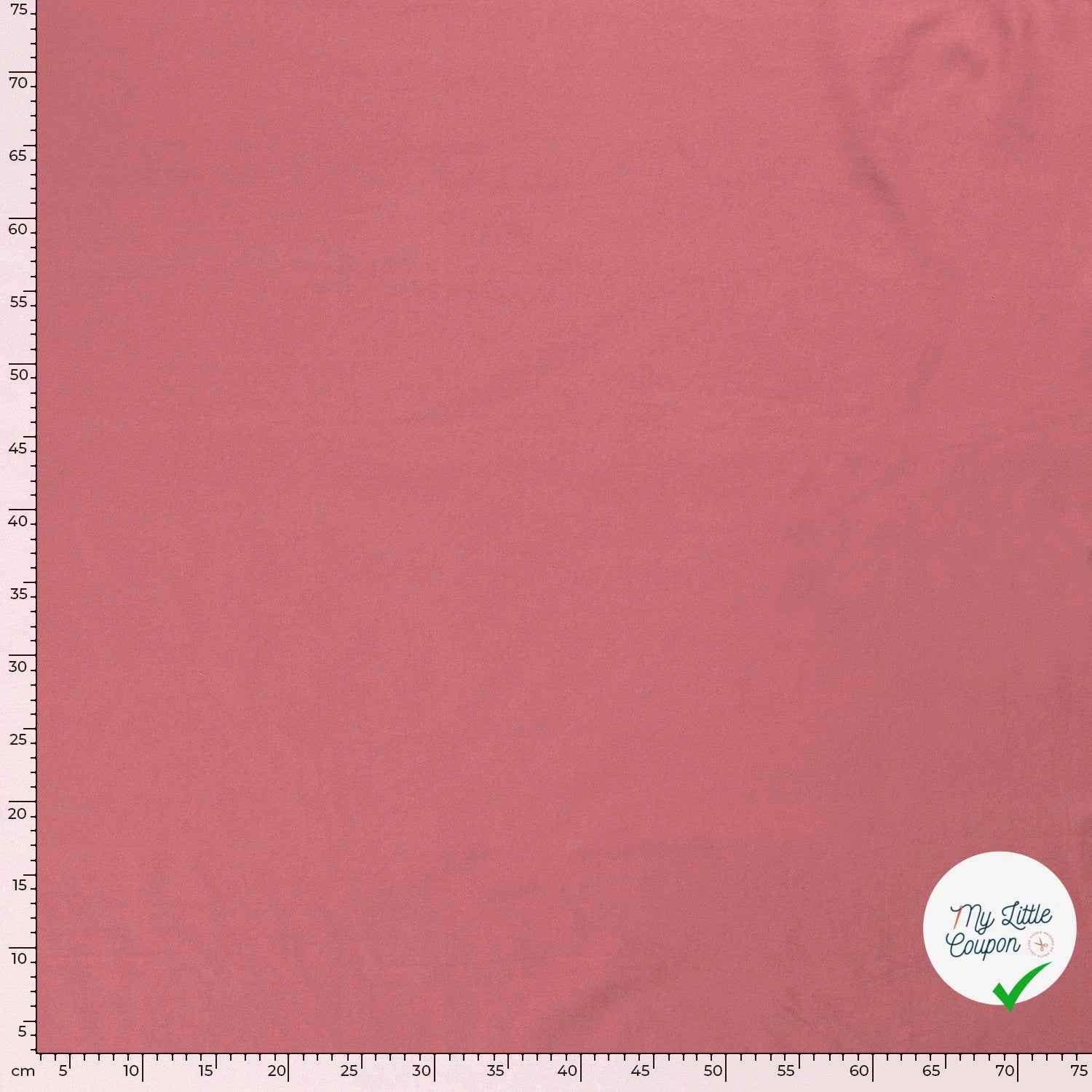 Jersey de coton belle tenue Coral
