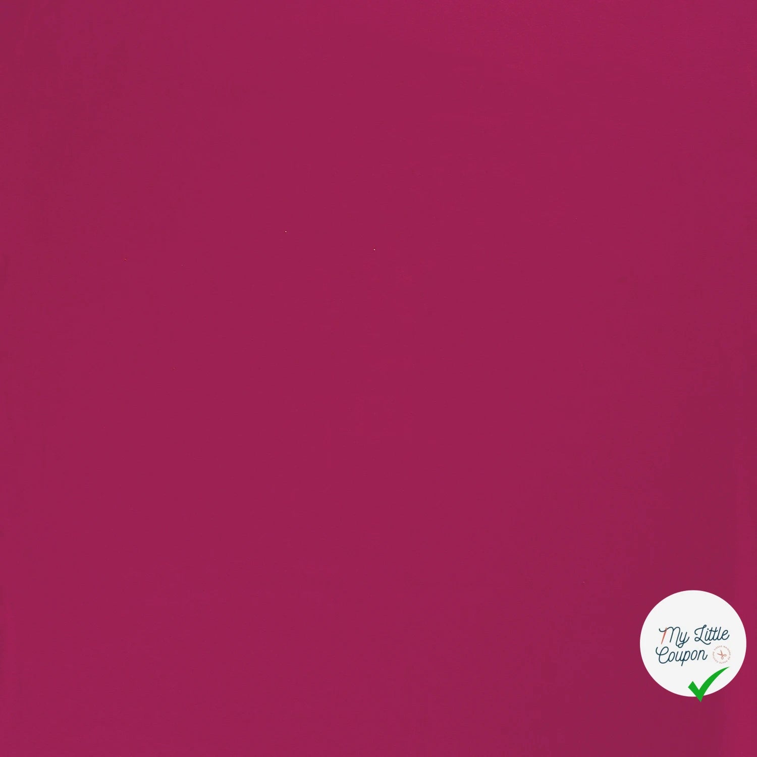 JERSEY DE COTON BELLE TENUE FUCHSIA - My Little Coupon
