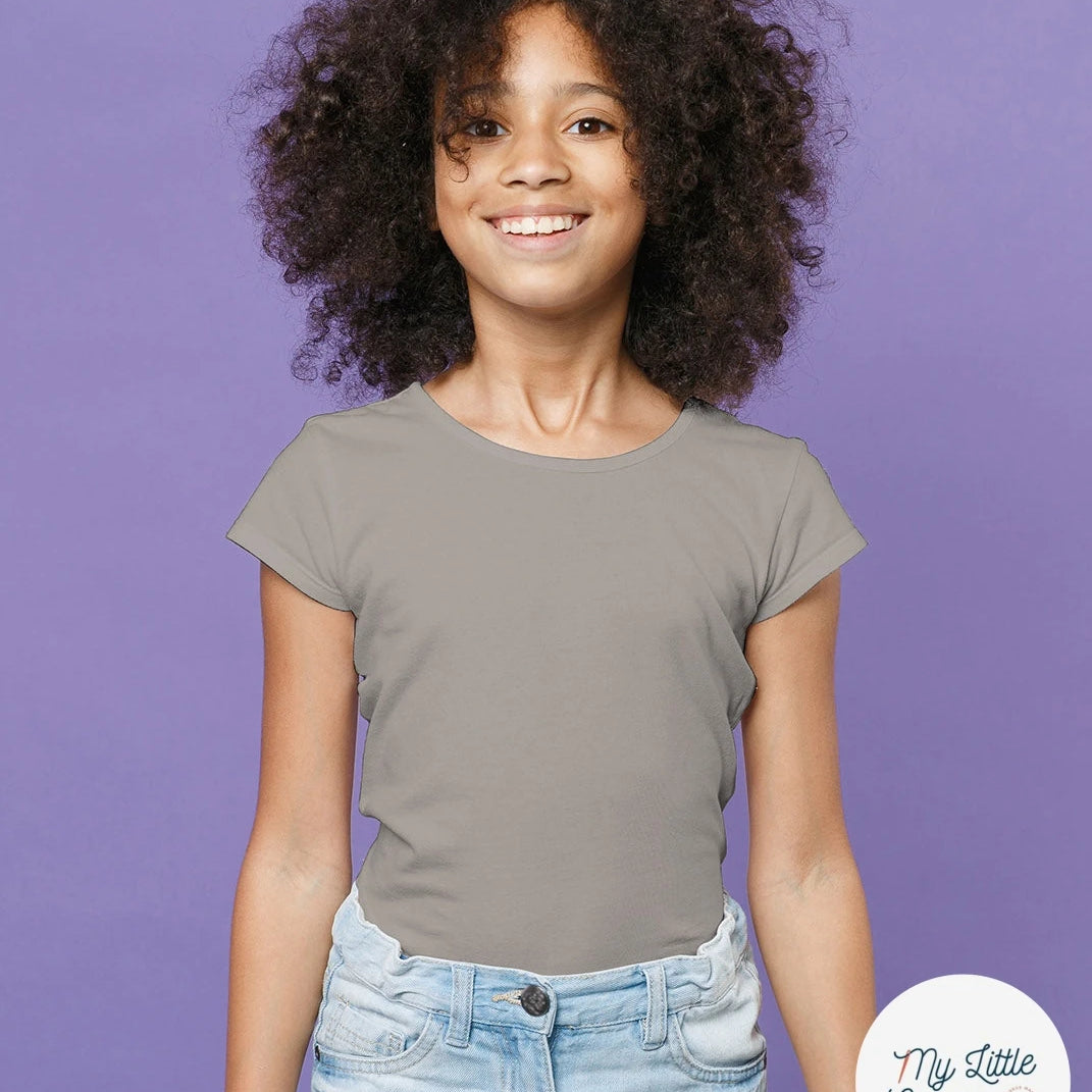 JERSEY DE COTON BELLE TENUE GRIS - My Little Coupon