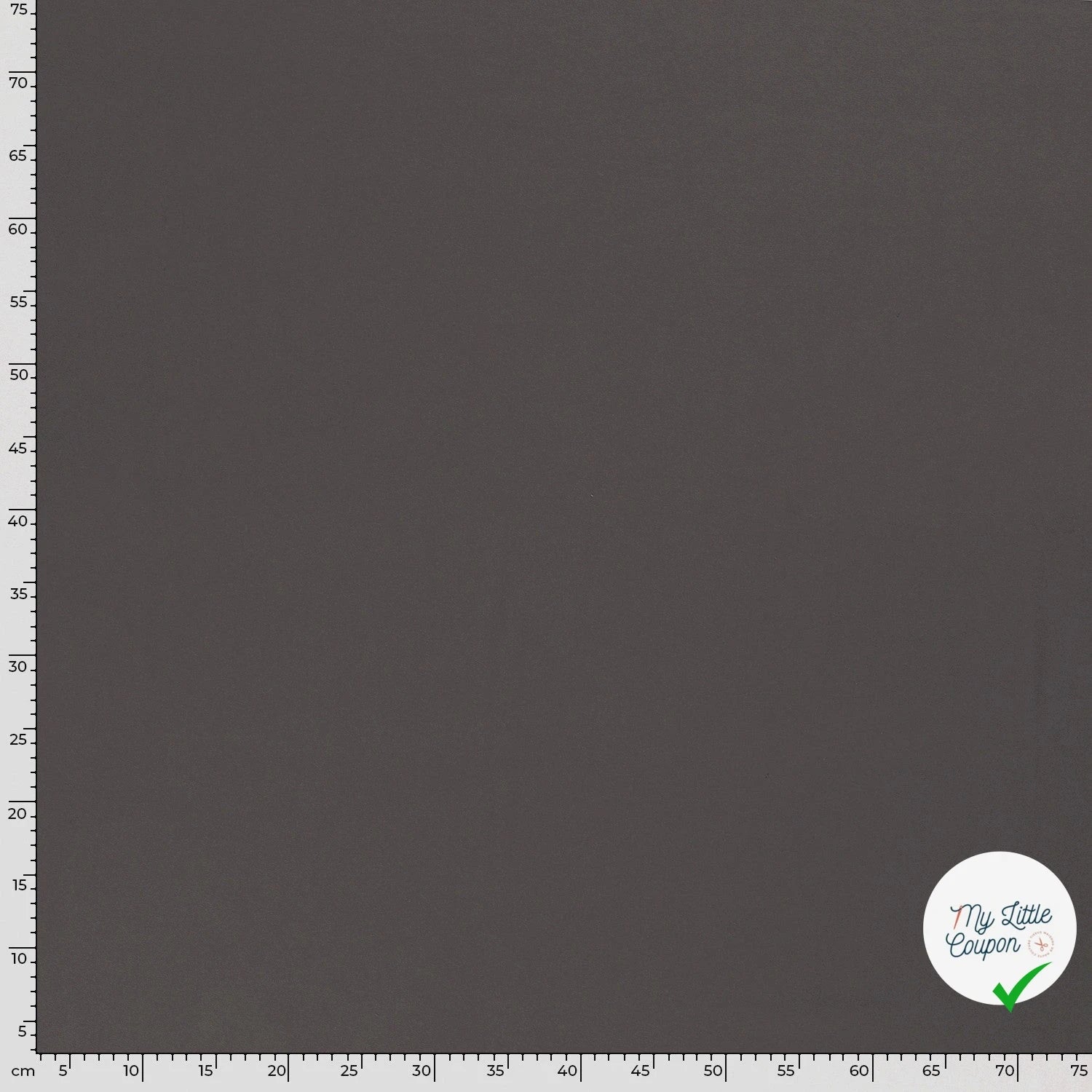 JERSEY DE COTON BELLE TENUE GRIS TAUPE - My Little Coupon