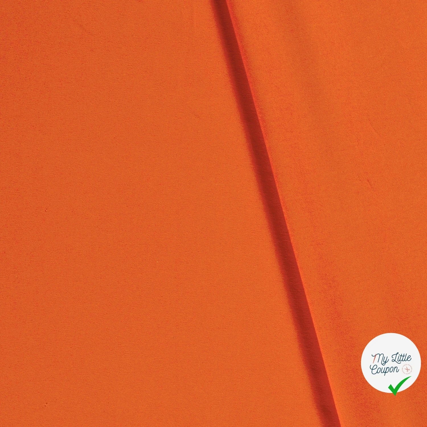 JERSEY DE COTON BELLE TENUE ORANGE - My Little Coupon