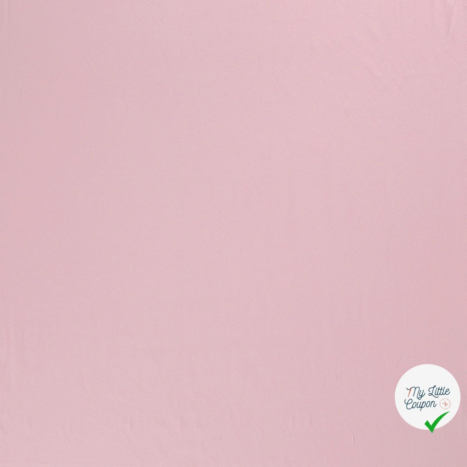 JERSEY DE COTON BELLE TENUE ROSE CLAIR - My Little Coupon