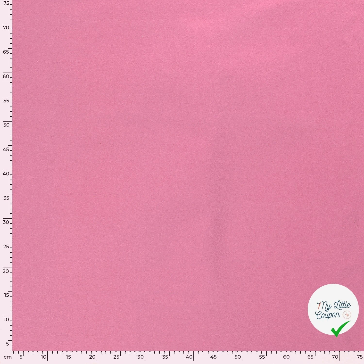 JERSEY DE COTON BELLE TENUE ROSE - My Little Coupon