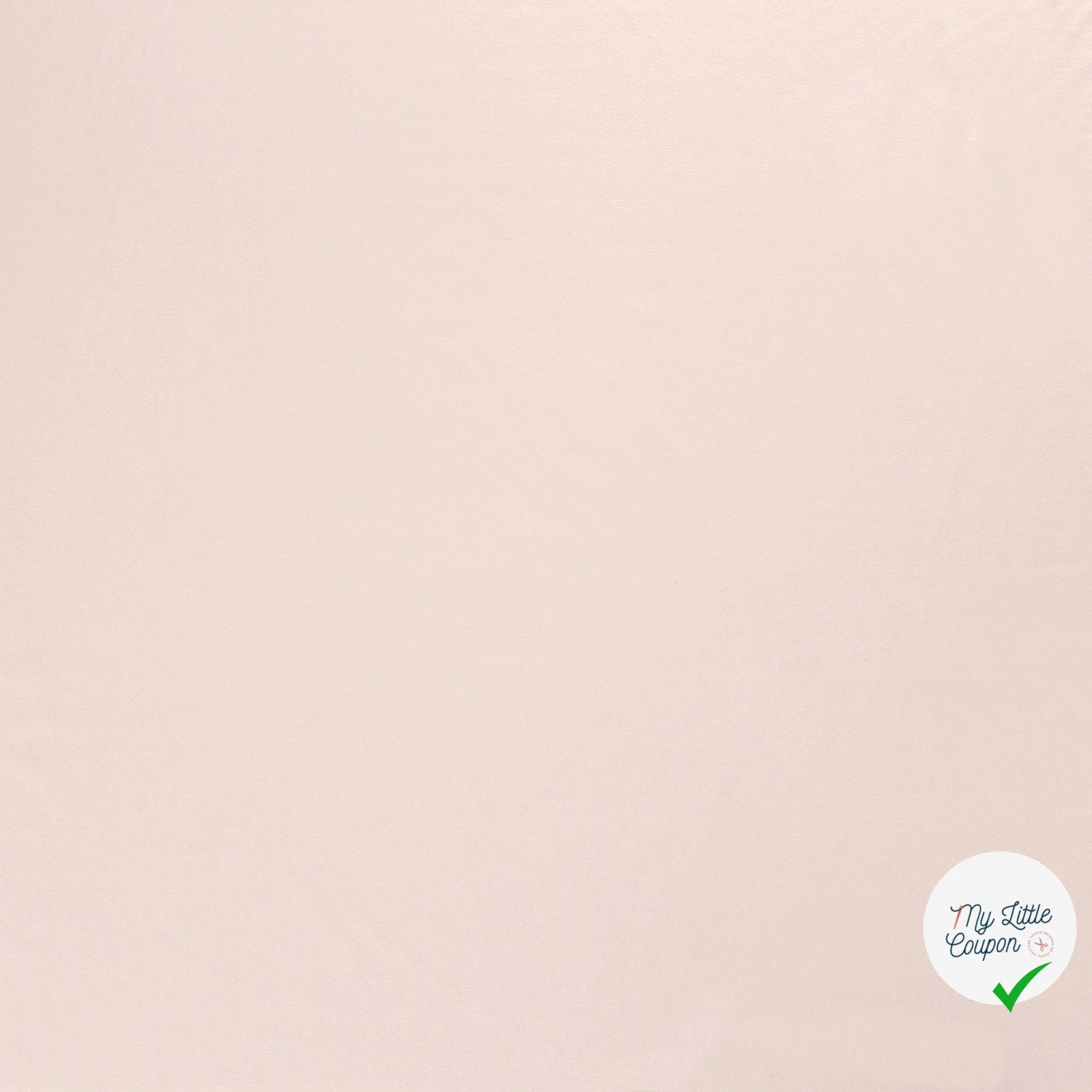 JERSEY DE COTON BELLE TENUE SAUMON - My Little Coupon