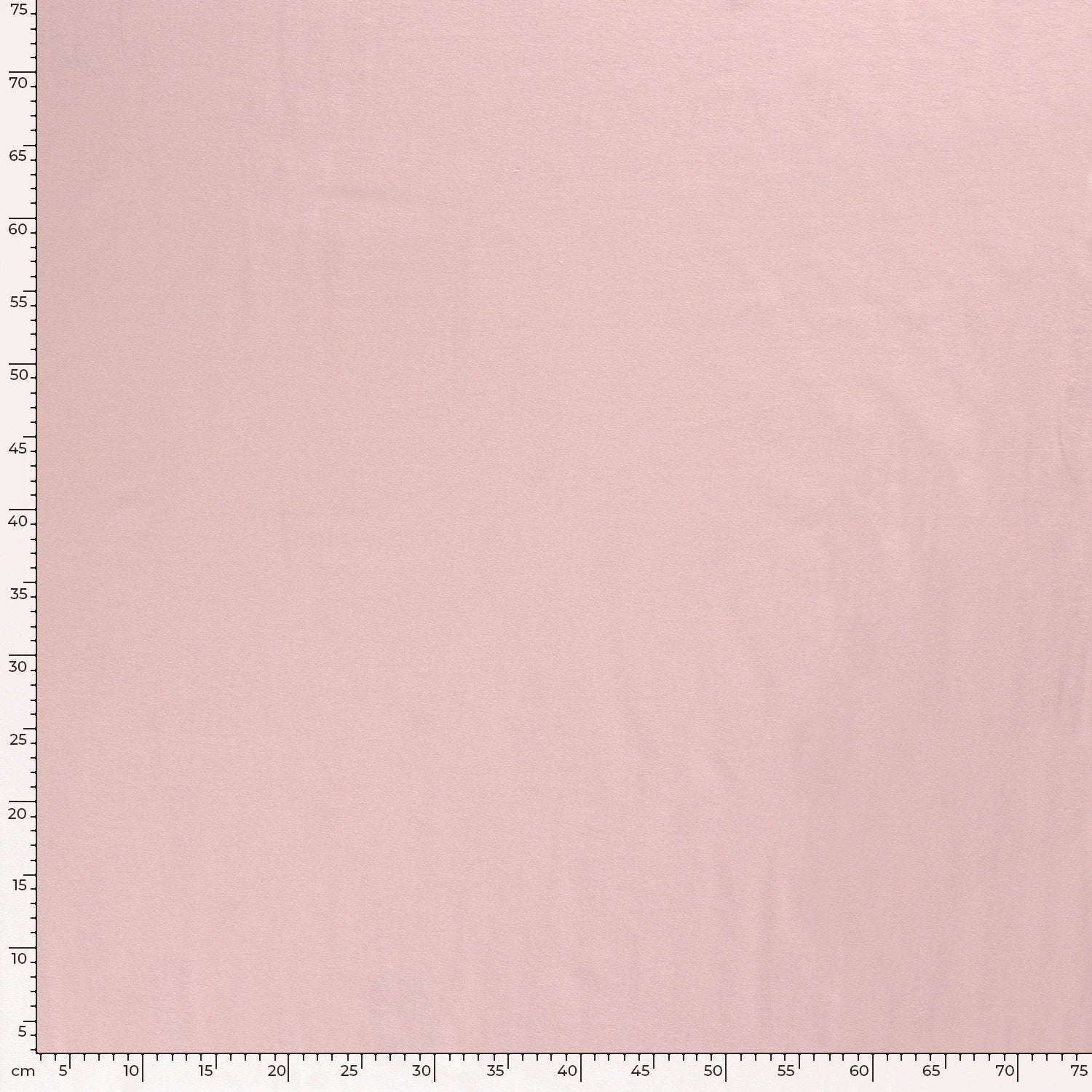 JERSEY DE COTON BELLE TENUE UNICOLORE NUDE - My Little Coupon
