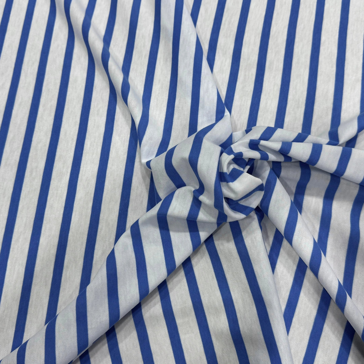 JERSEY DE COTON DOUX STRETCH NEIGE ET MER FABRICATION RÉGION DE TROYES 🇫🇷 - My Little Coupon