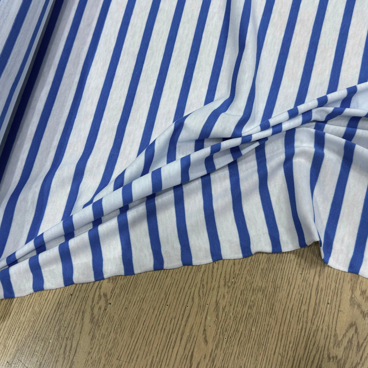 JERSEY DE COTON DOUX STRETCH NEIGE ET MER FABRICATION RÉGION DE TROYES 🇫🇷 - My Little Coupon