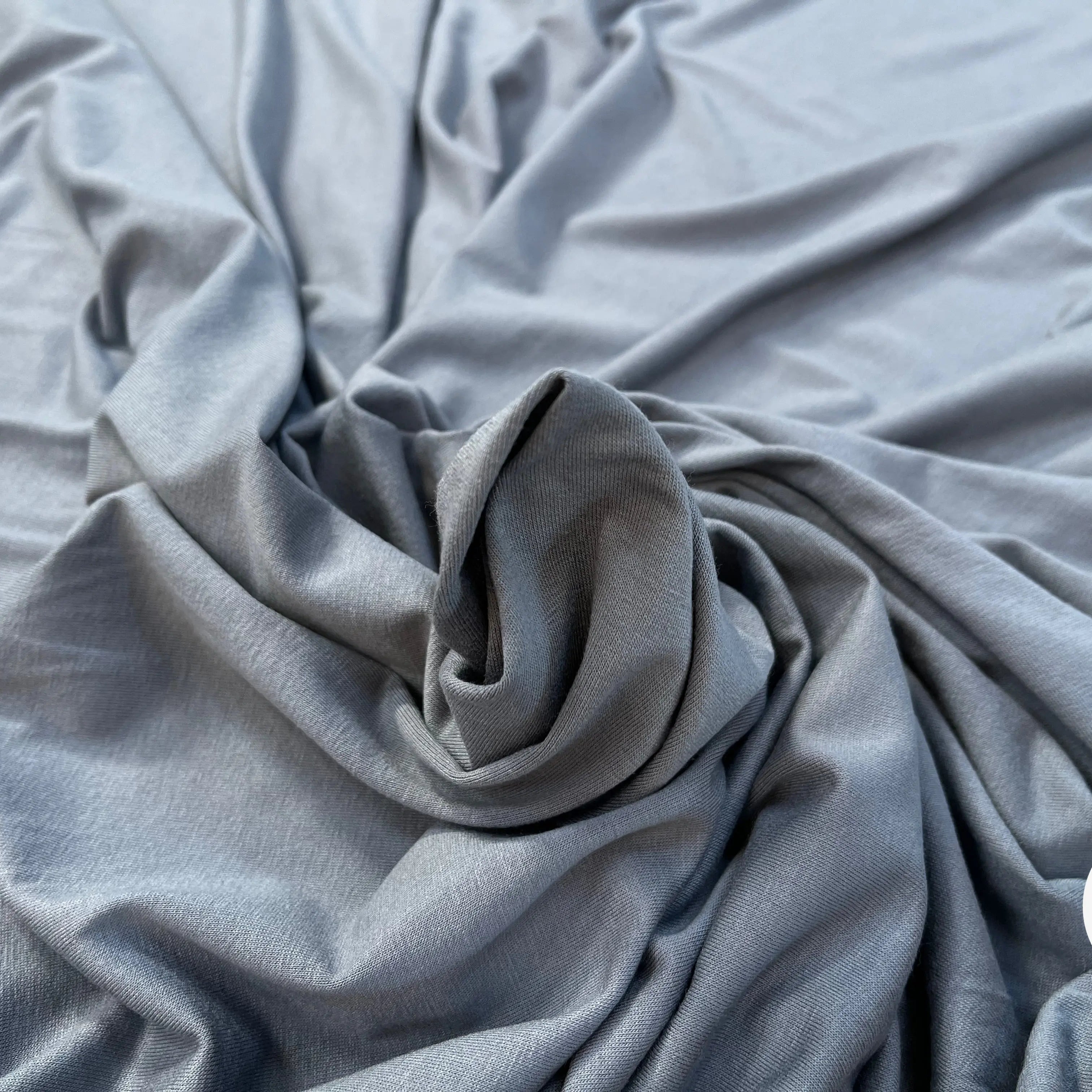 JERSEY DE COTON GRIS - My Little Coupon