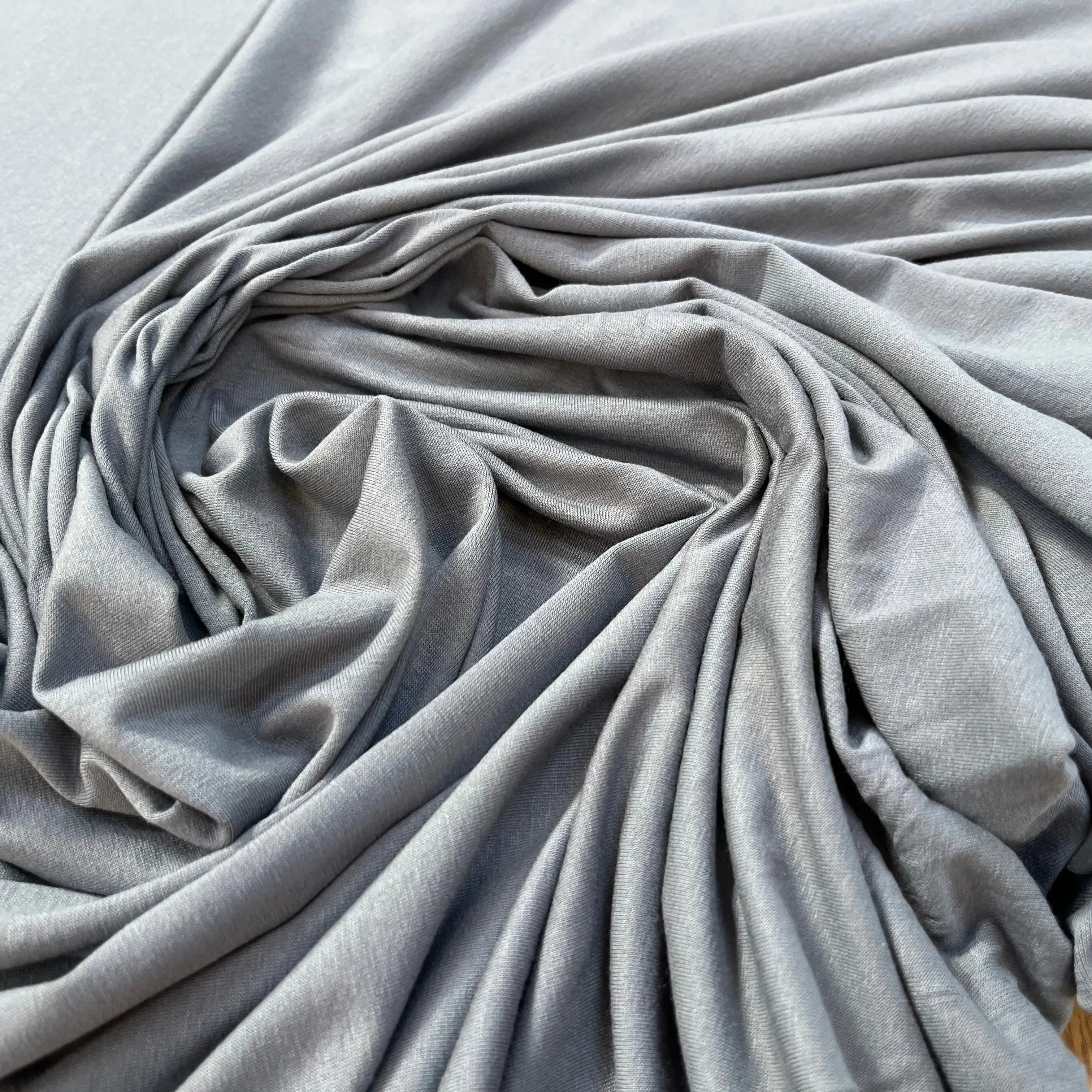 JERSEY DE COTON GRIS - My Little Coupon