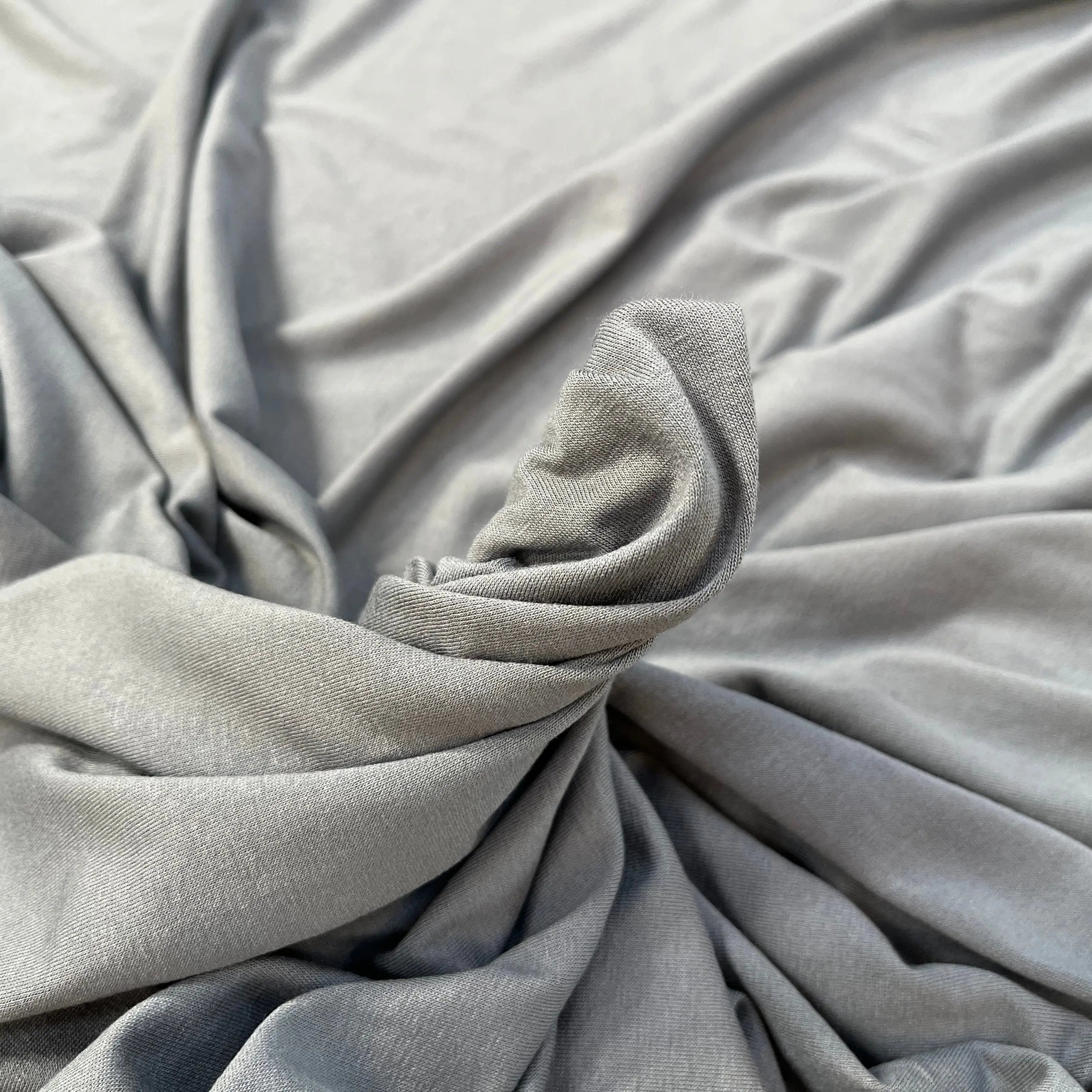 JERSEY DE COTON GRIS - My Little Coupon