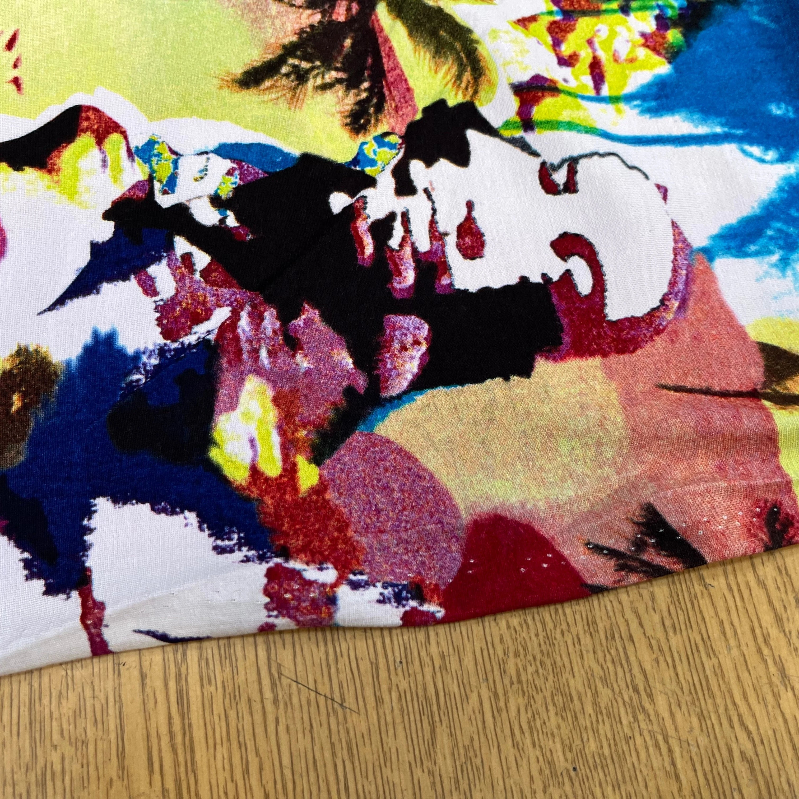 JERSEY DE COTON IMPRIMÉ POP ART - My Little Coupon