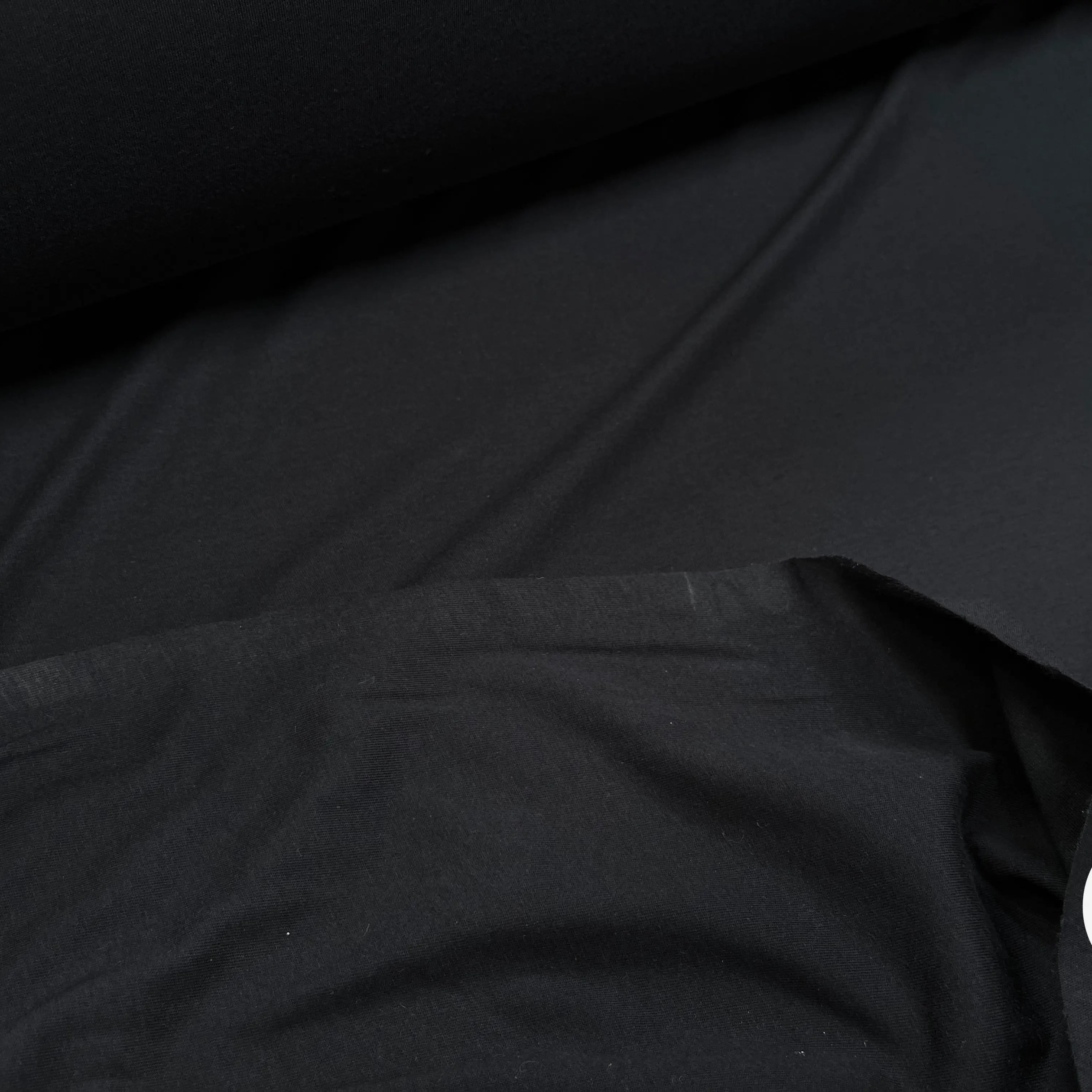 JERSEY DE COTON MARINE NOIR - My Little Coupon