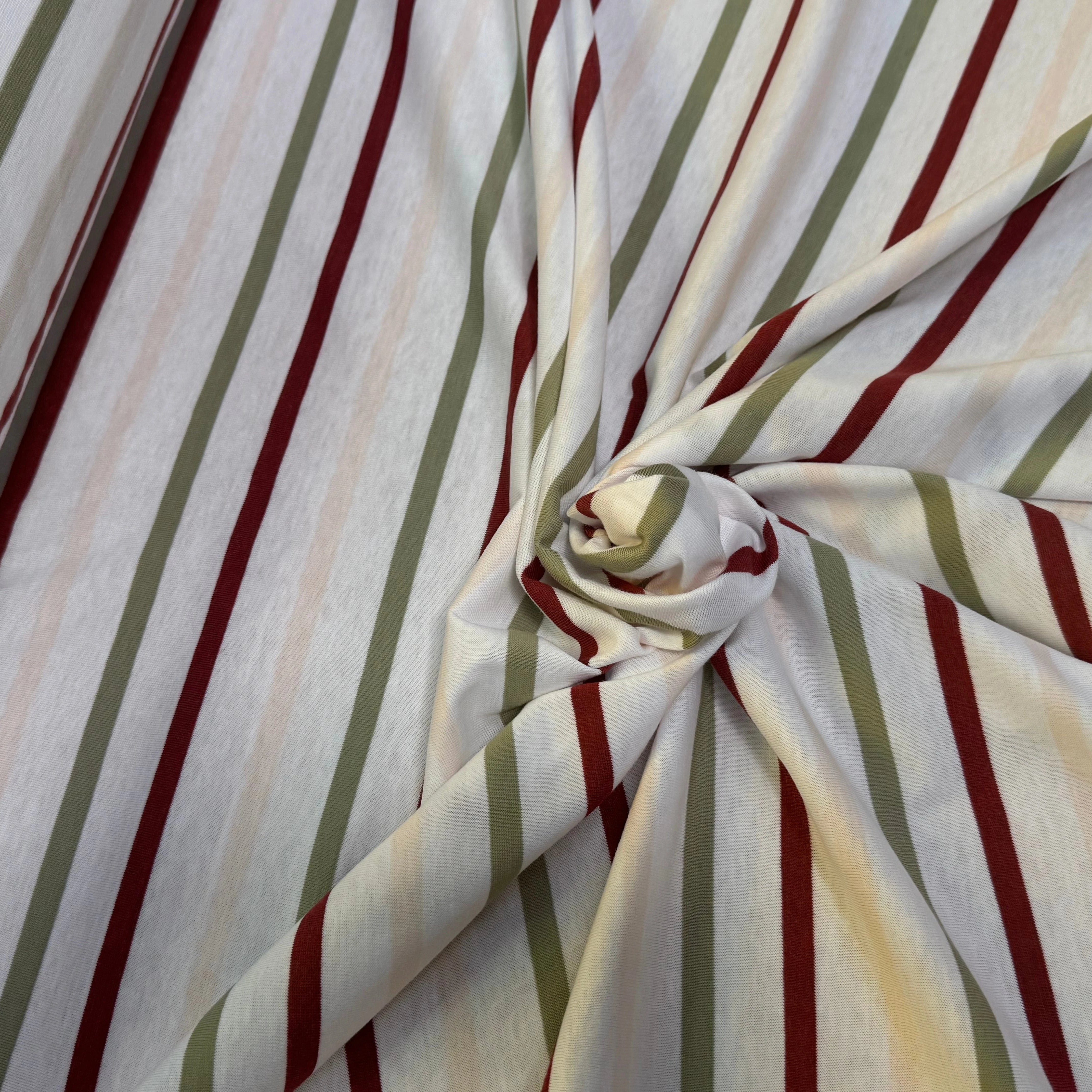 JERSEY DE COTON MULTICO INSPIRATION TOSCANE - My Little Coupon