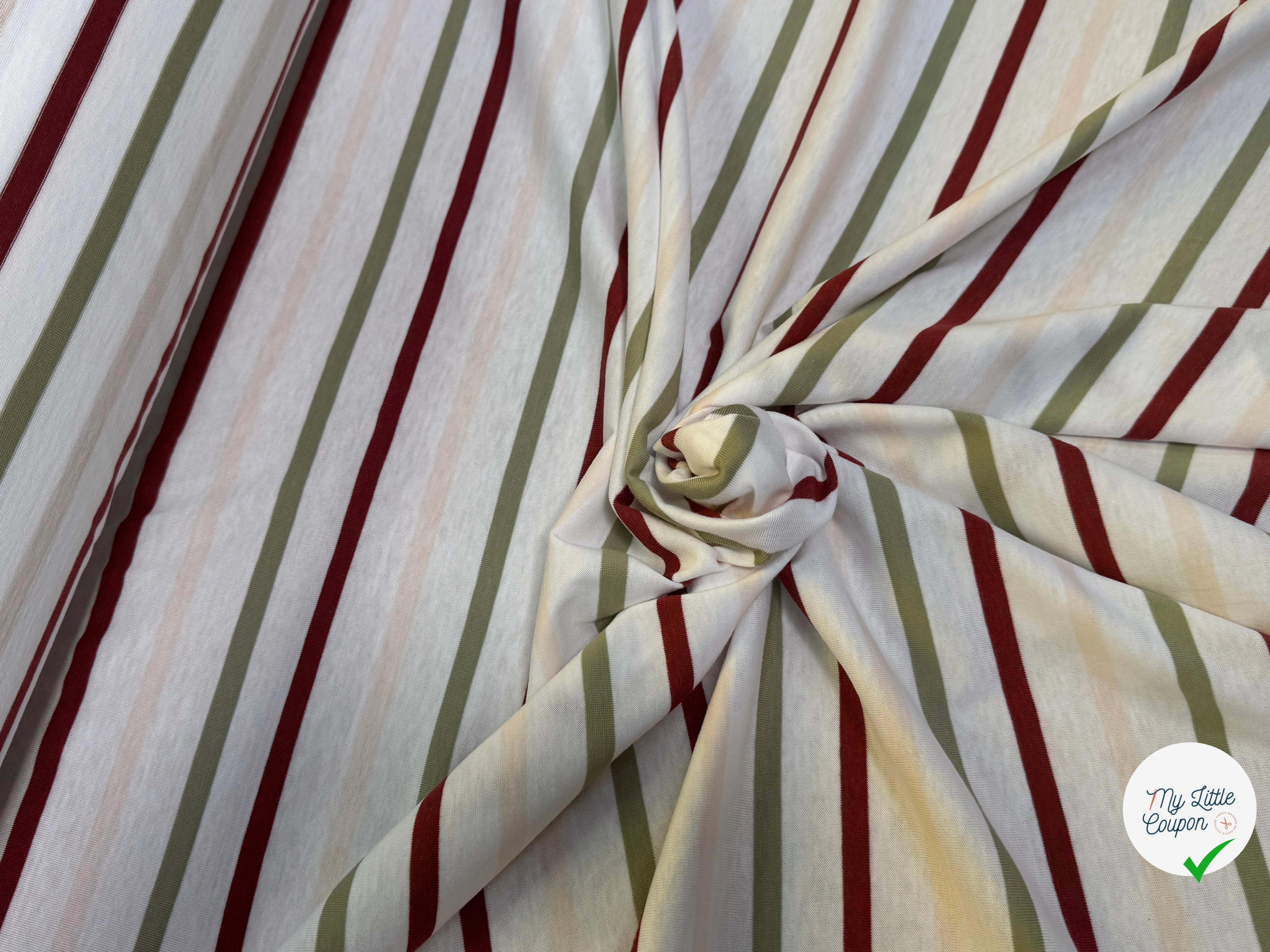 JERSEY DE COTON MULTICO INSPIRATION TOSCANE - My Little Coupon