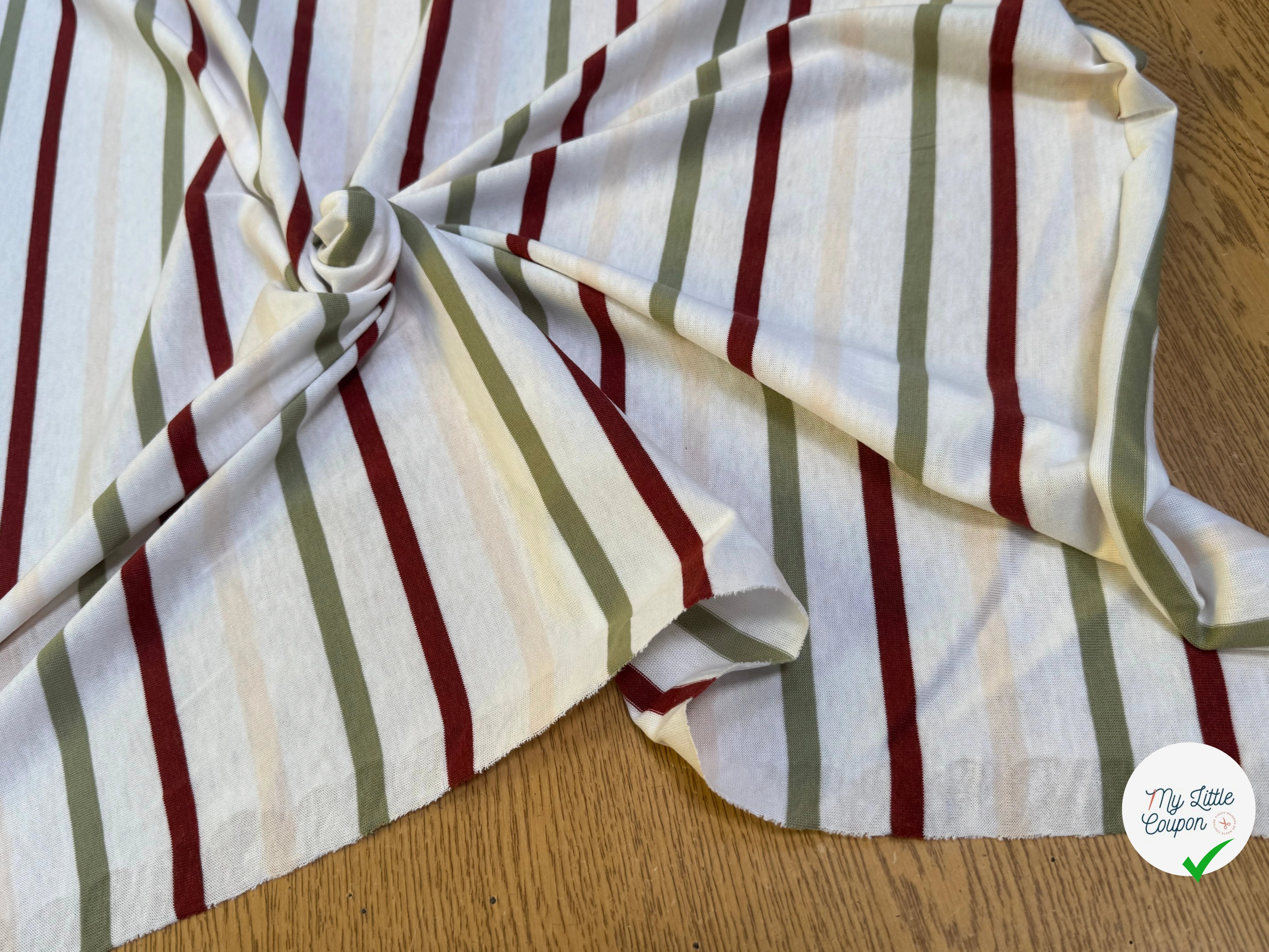 JERSEY DE COTON MULTICO INSPIRATION TOSCANE - My Little Coupon